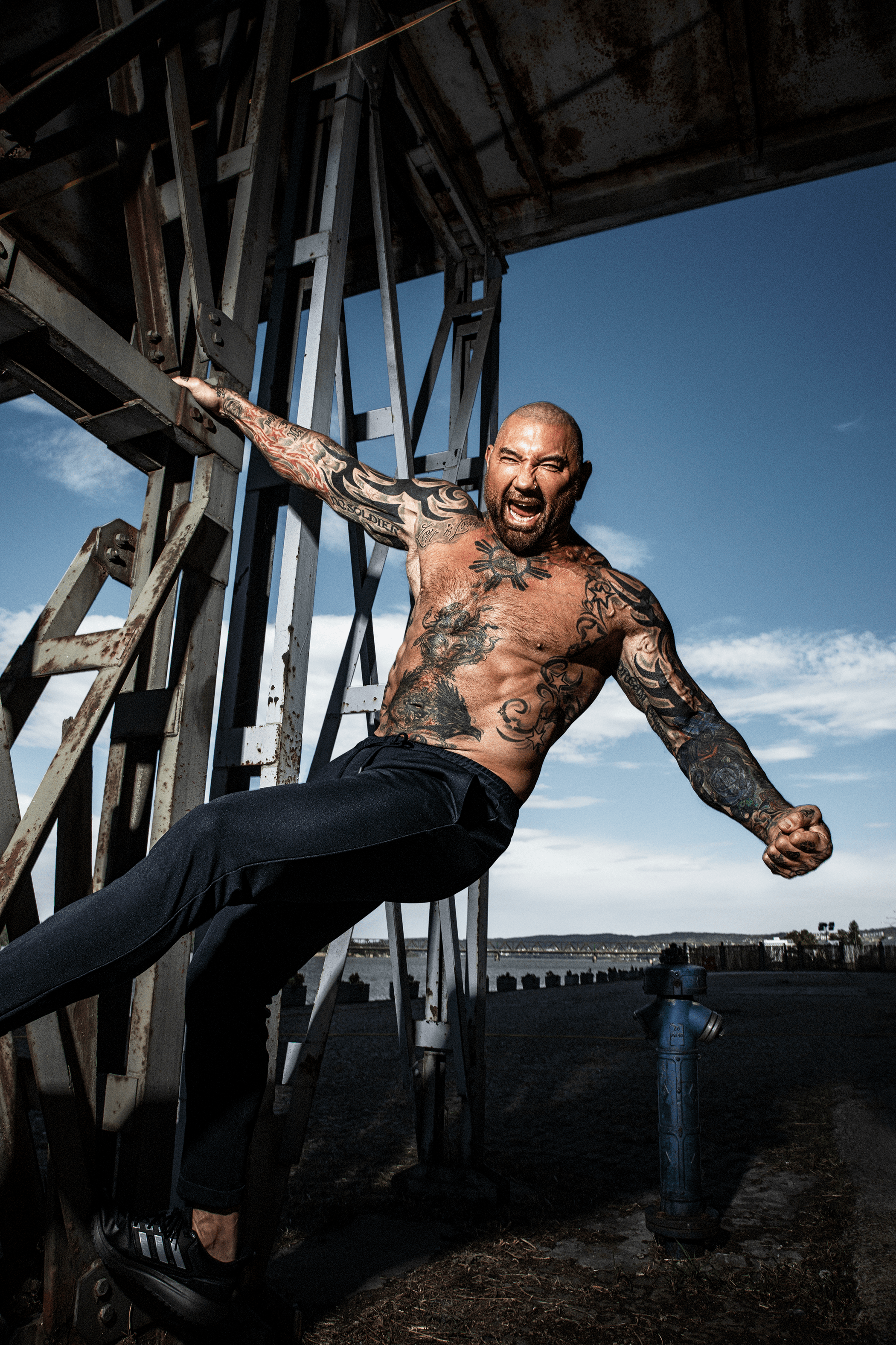 Jason Momoa Vs Dave Bautista In See Wallpapers