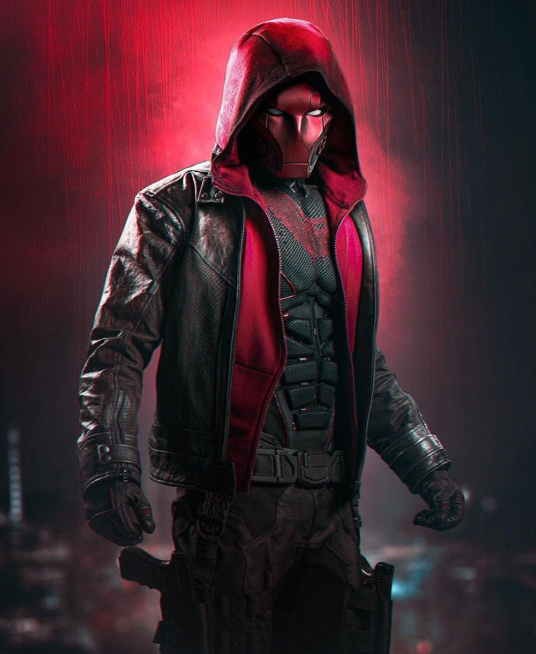 Jason Todd As Red Hood Titans Season 3 Concept Art Wallpapers