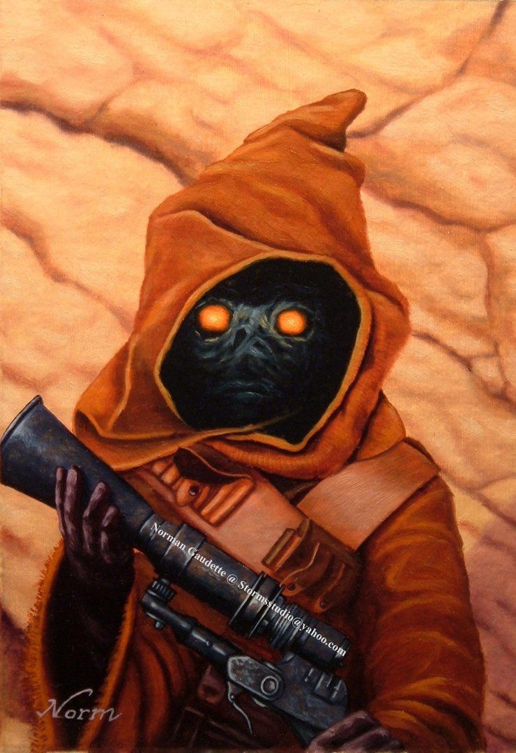 Jawa In The Mandalorian Wallpapers