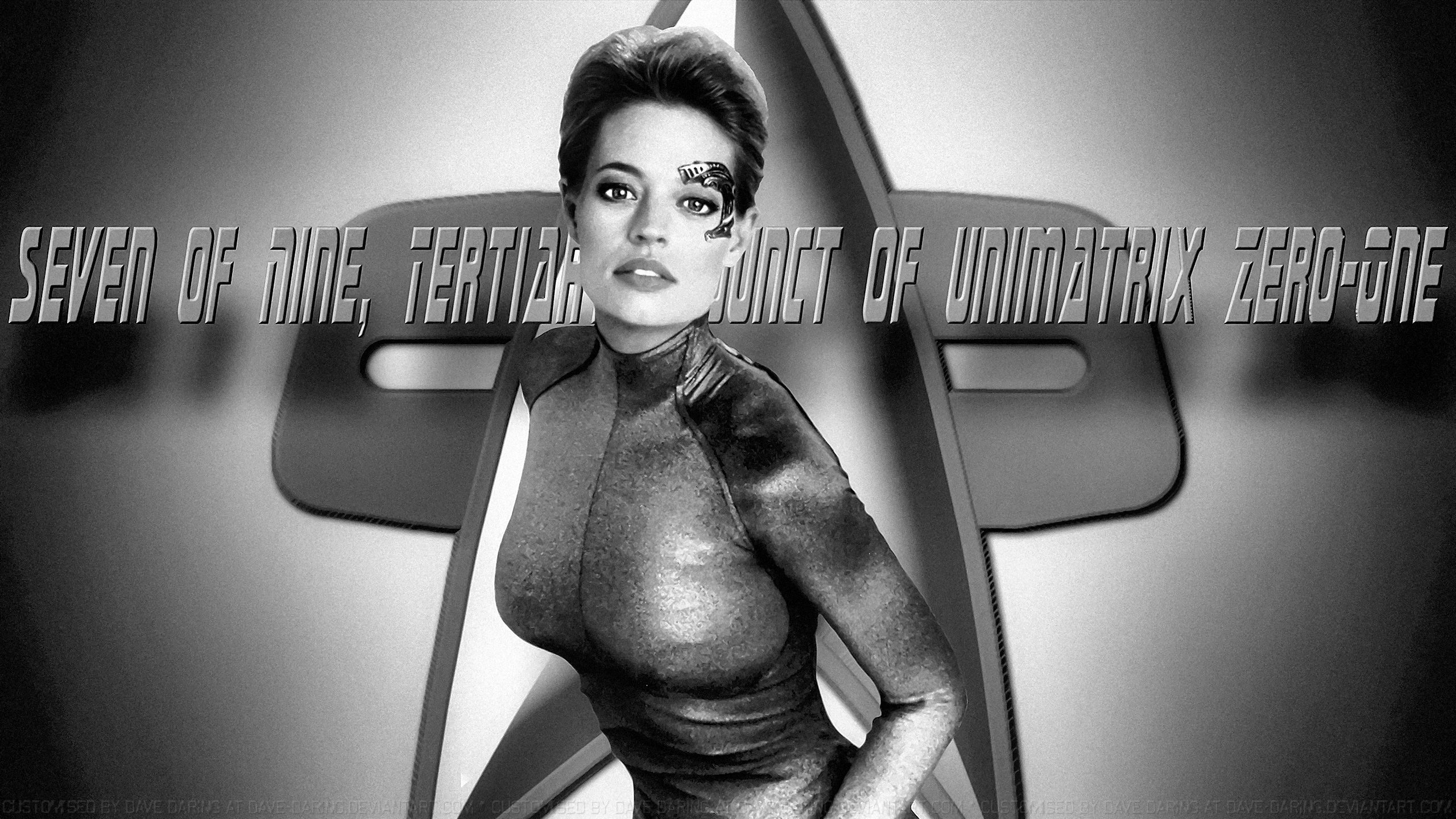 Jeri Ryan As Seven Of Nine Wallpapers