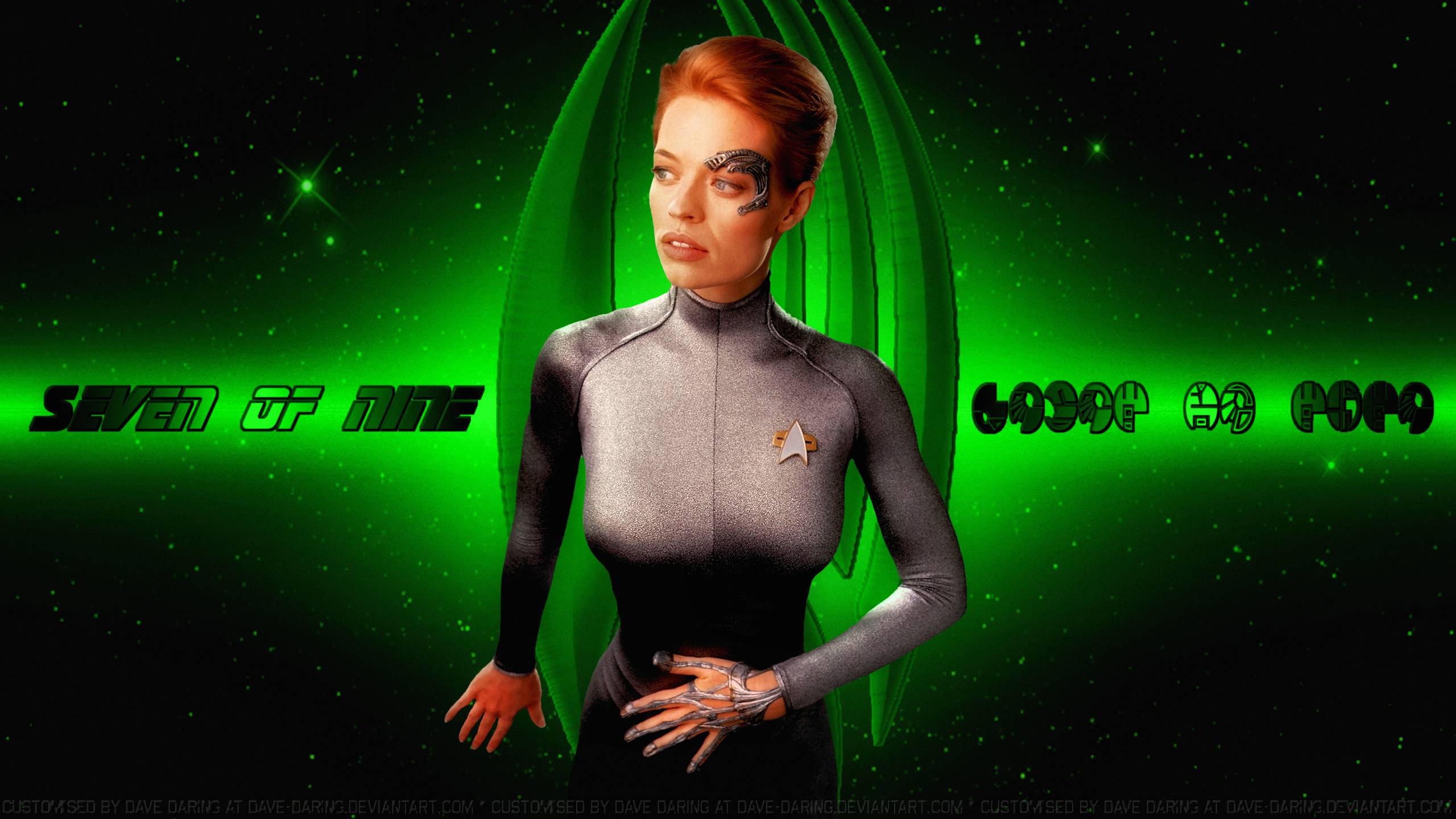 Jeri Ryan As Seven Of Nine Wallpapers