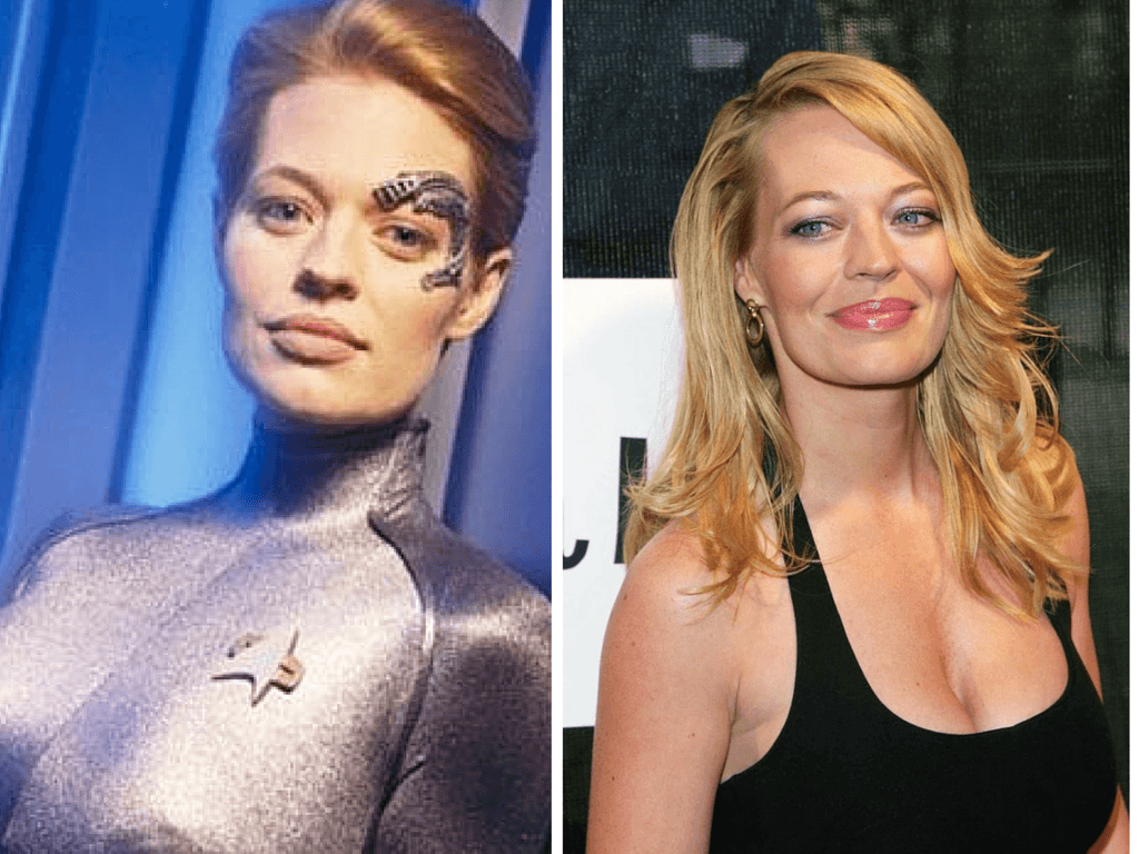 Jeri Ryan As Seven Of Nine Wallpapers