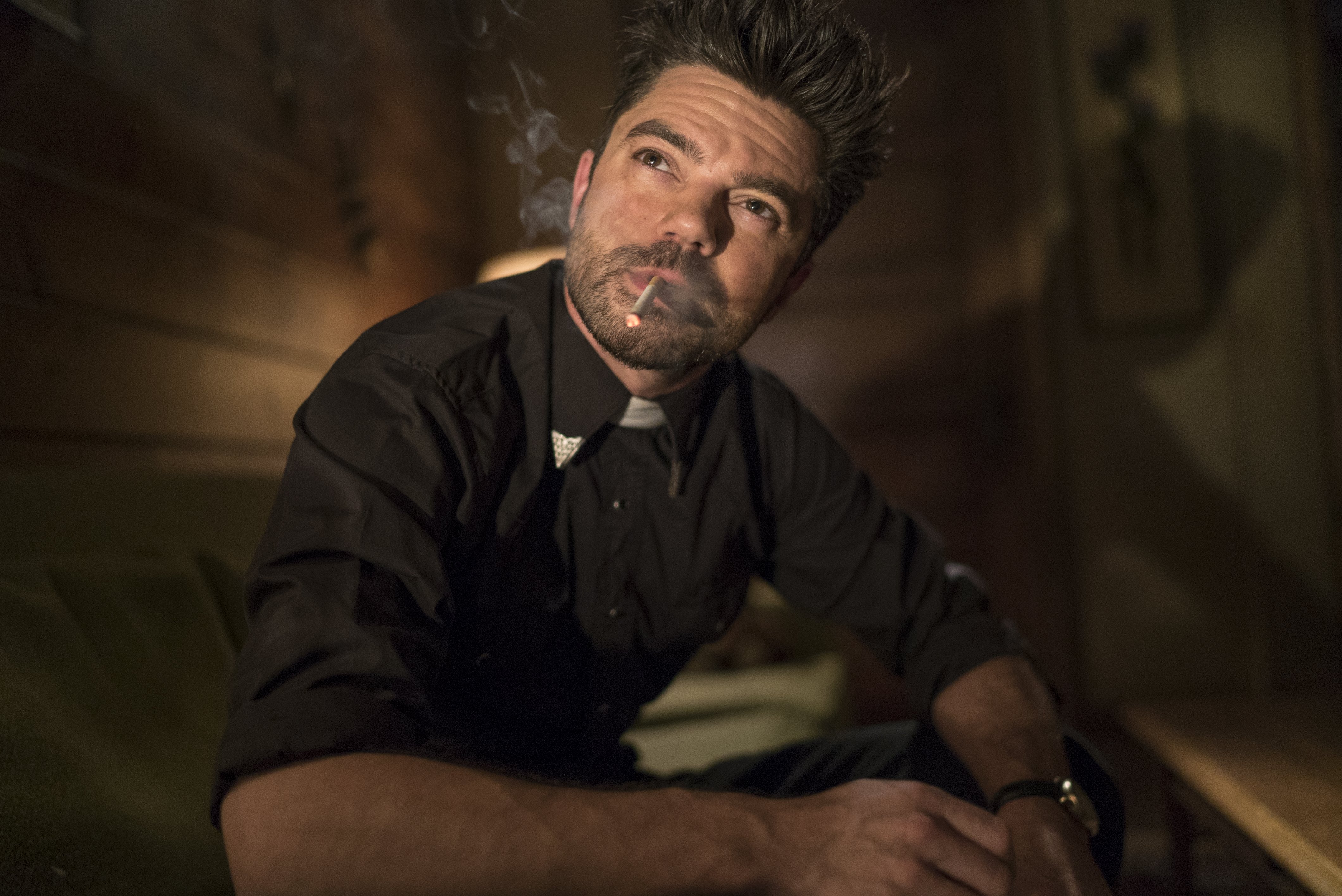 Jesse Custer Preacher Wallpapers