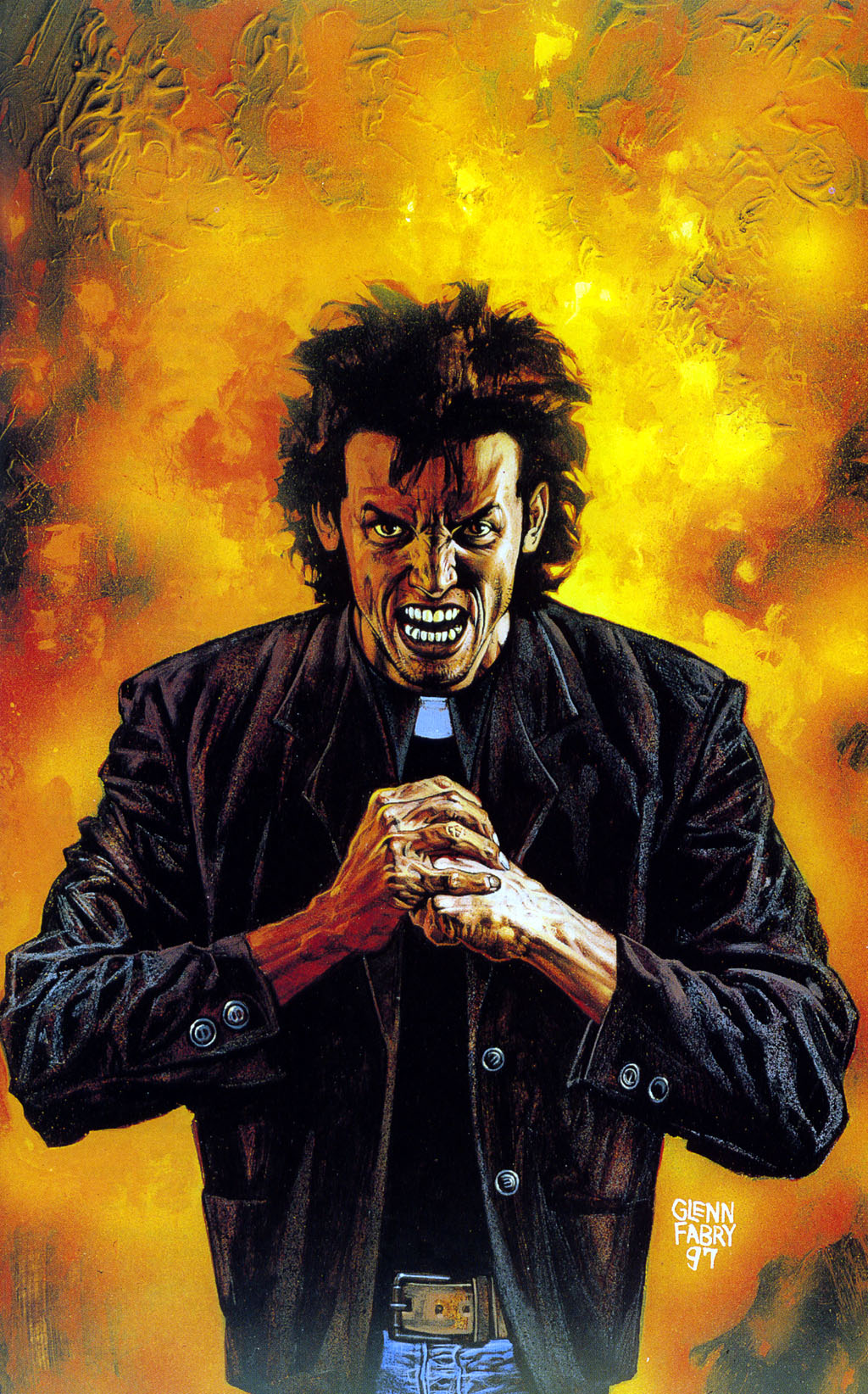 Jesse Custer Preacher Wallpapers