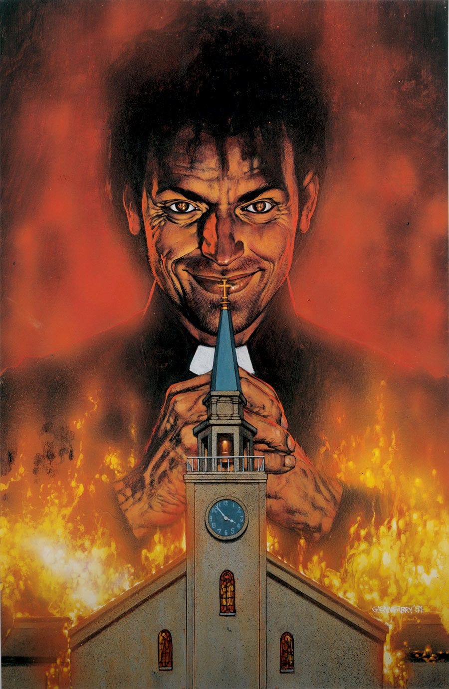 Jesse Custer Preacher Wallpapers