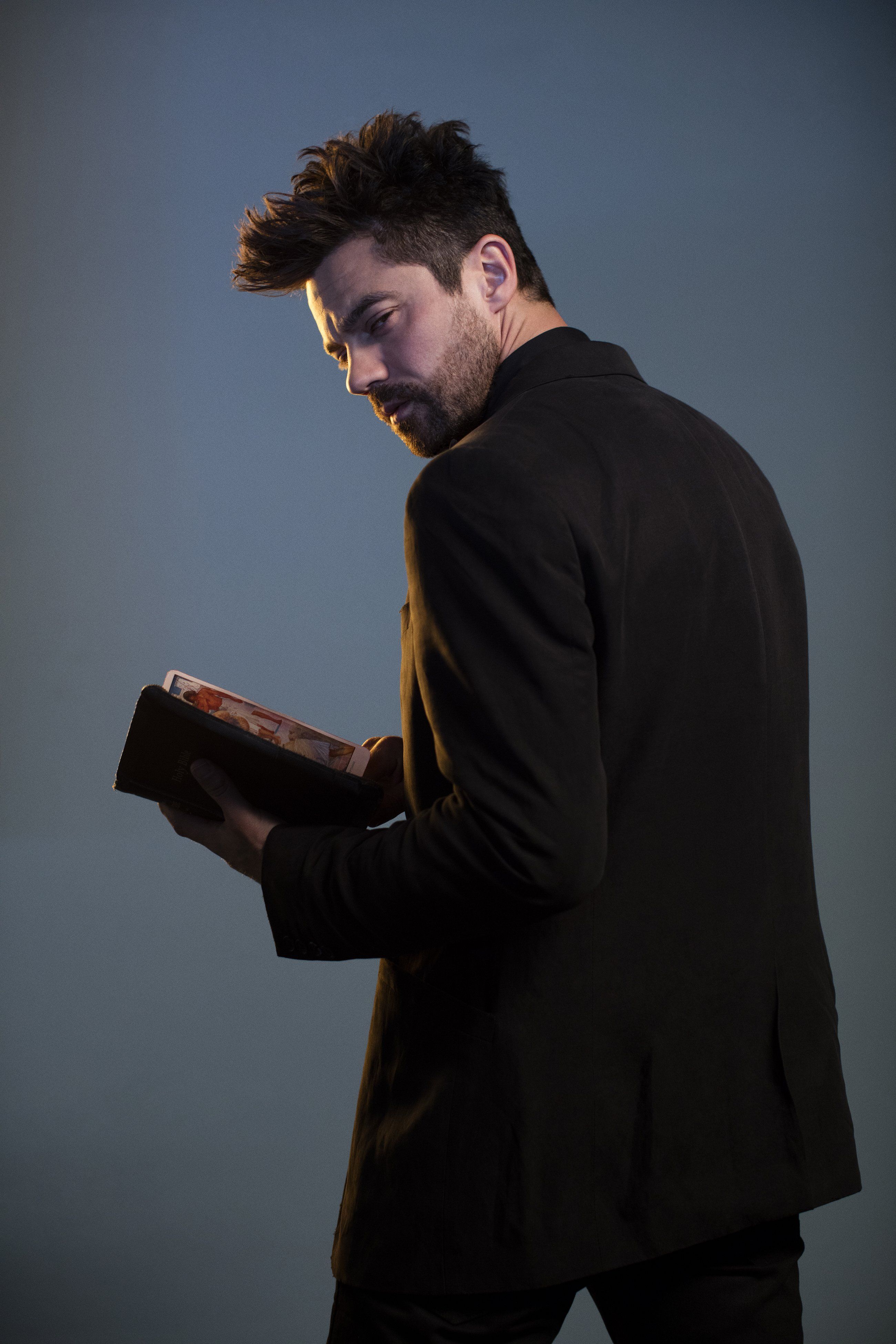 Jesse Custer Preacher Wallpapers