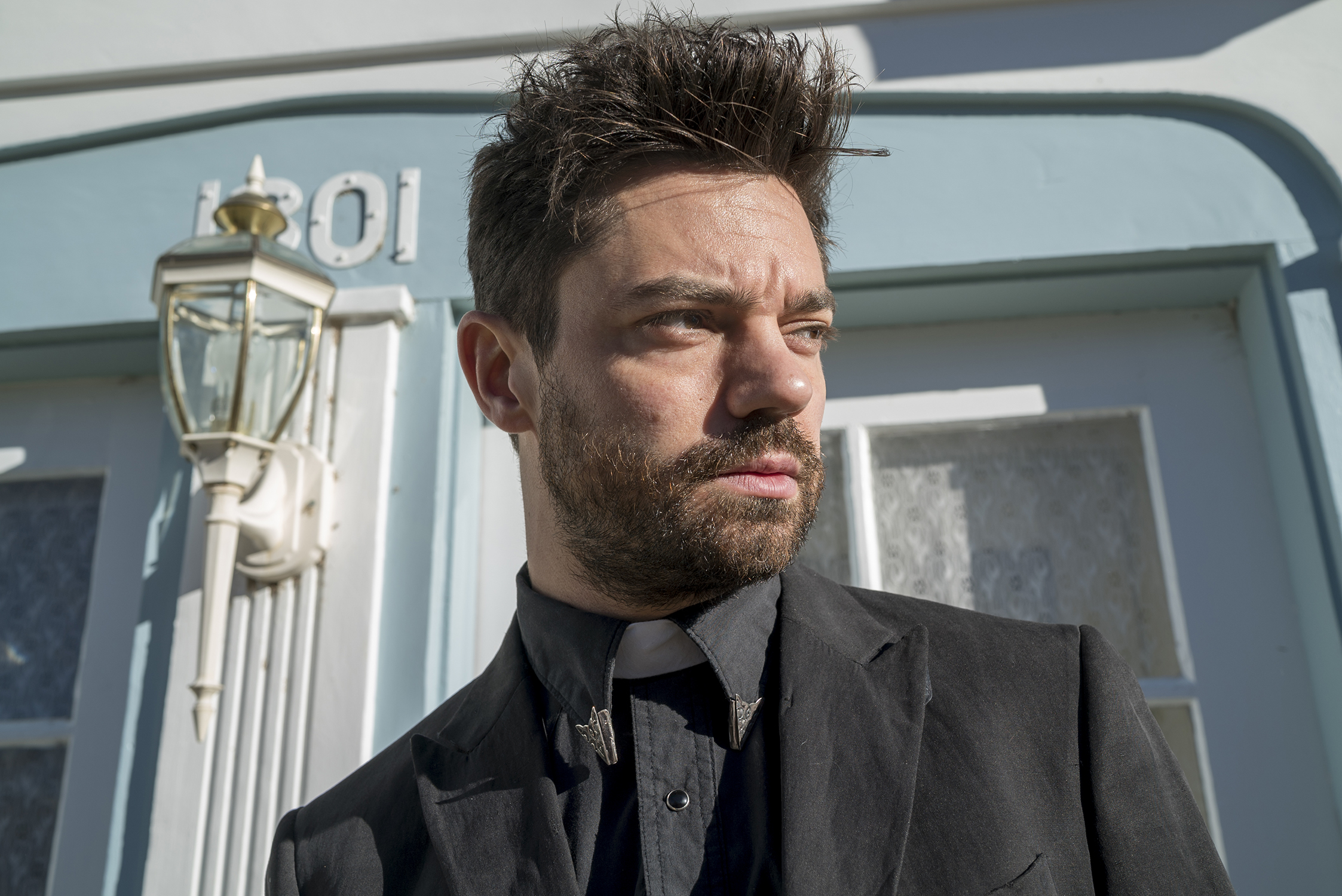 Jesse Custer Preacher Wallpapers