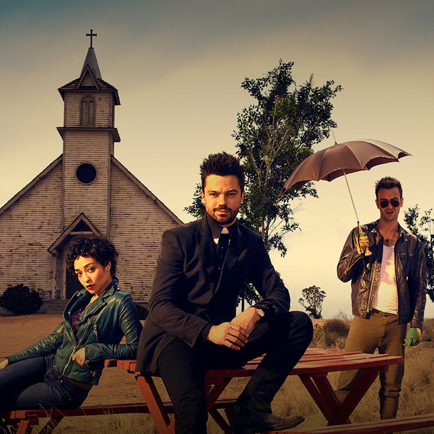 Jesse Custer Preacher Wallpapers