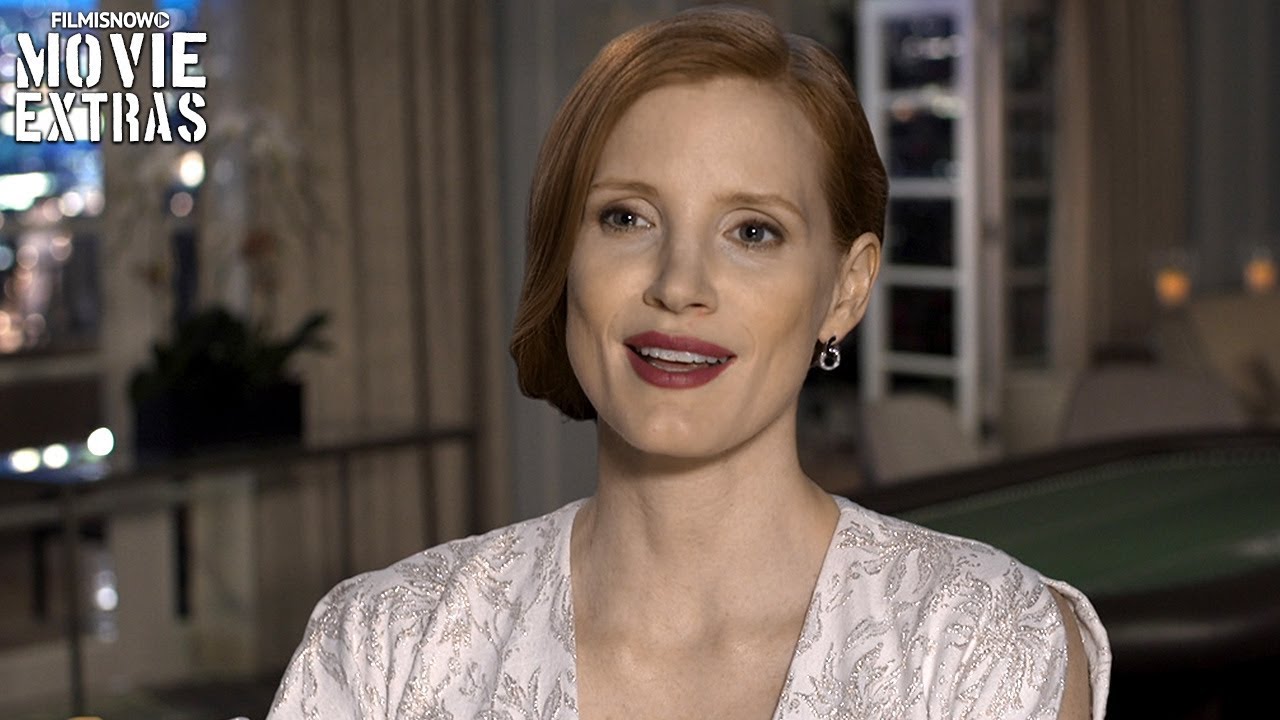 Jessica Chastain In Mollys Game Wallpapers