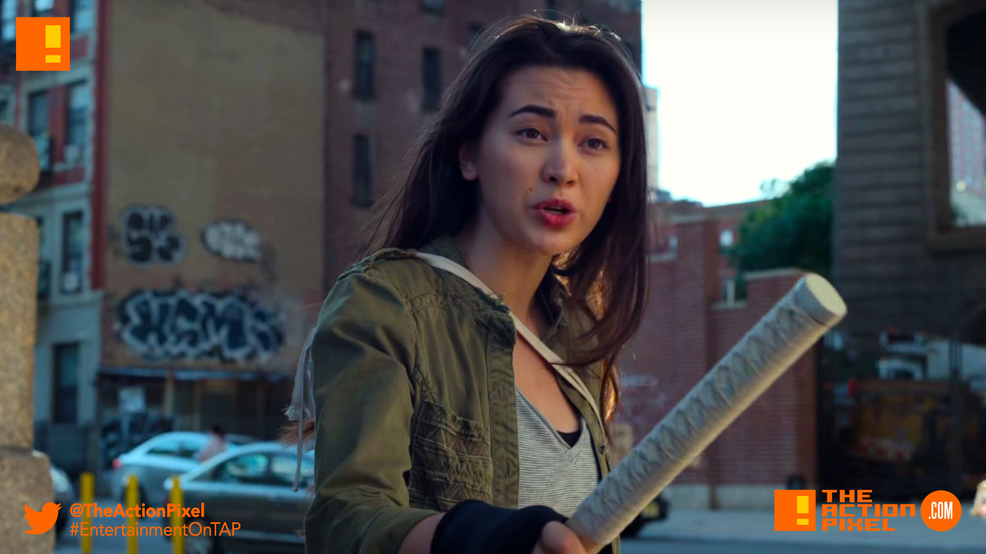 Jessica Henwick As Colleen Wing In Iron Fist Wallpapers