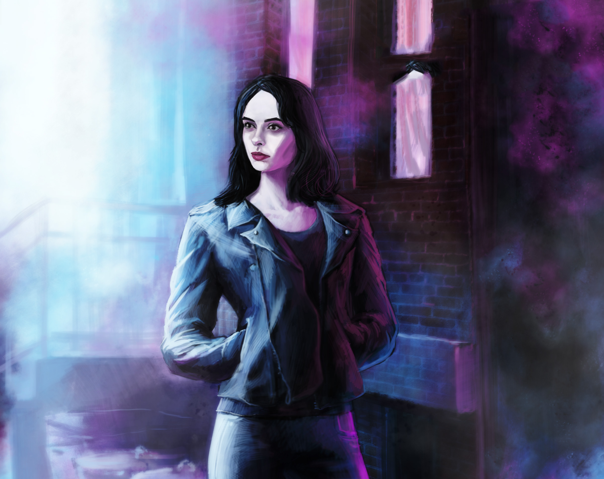 Jessica Jones In Defenders Wallpapers