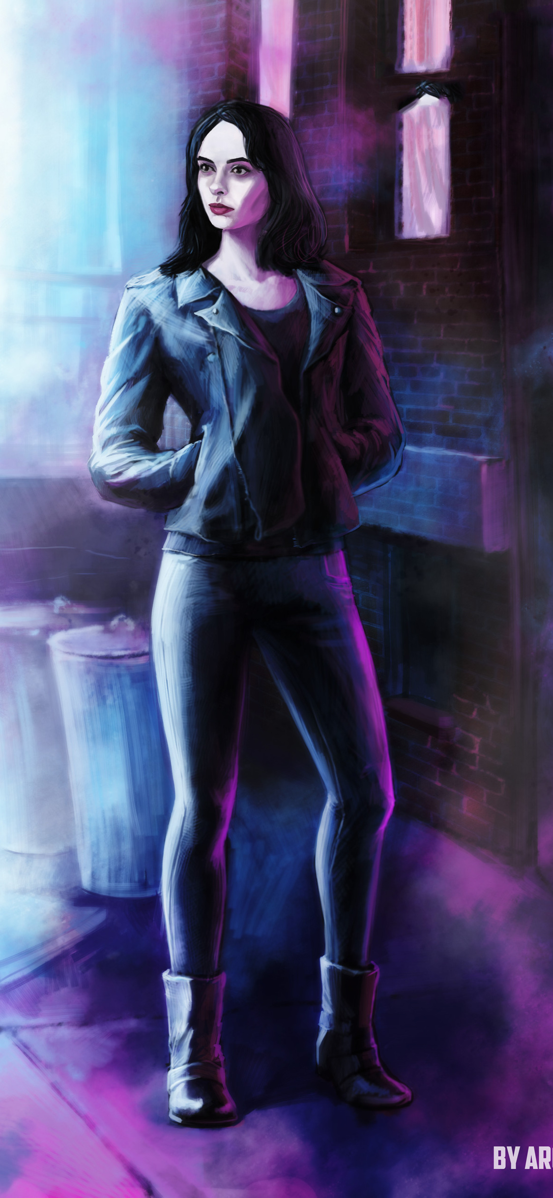 Jessica Jones In Defenders Wallpapers