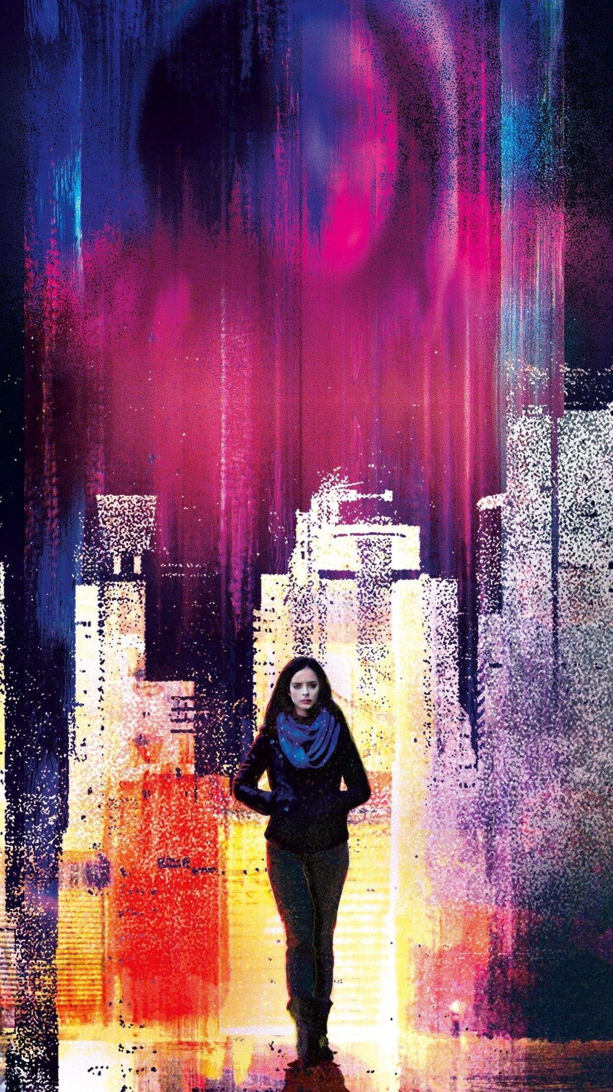 Jessica Jones In Defenders Wallpapers