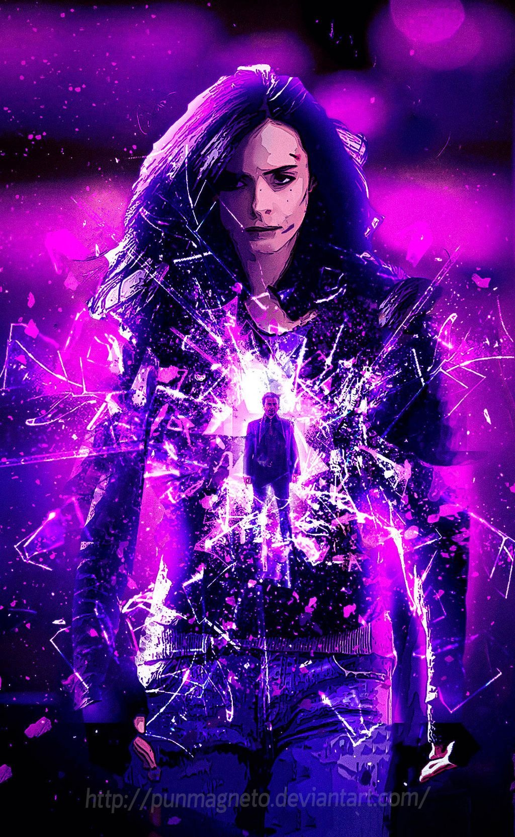 Jessica Jones In Defenders Wallpapers