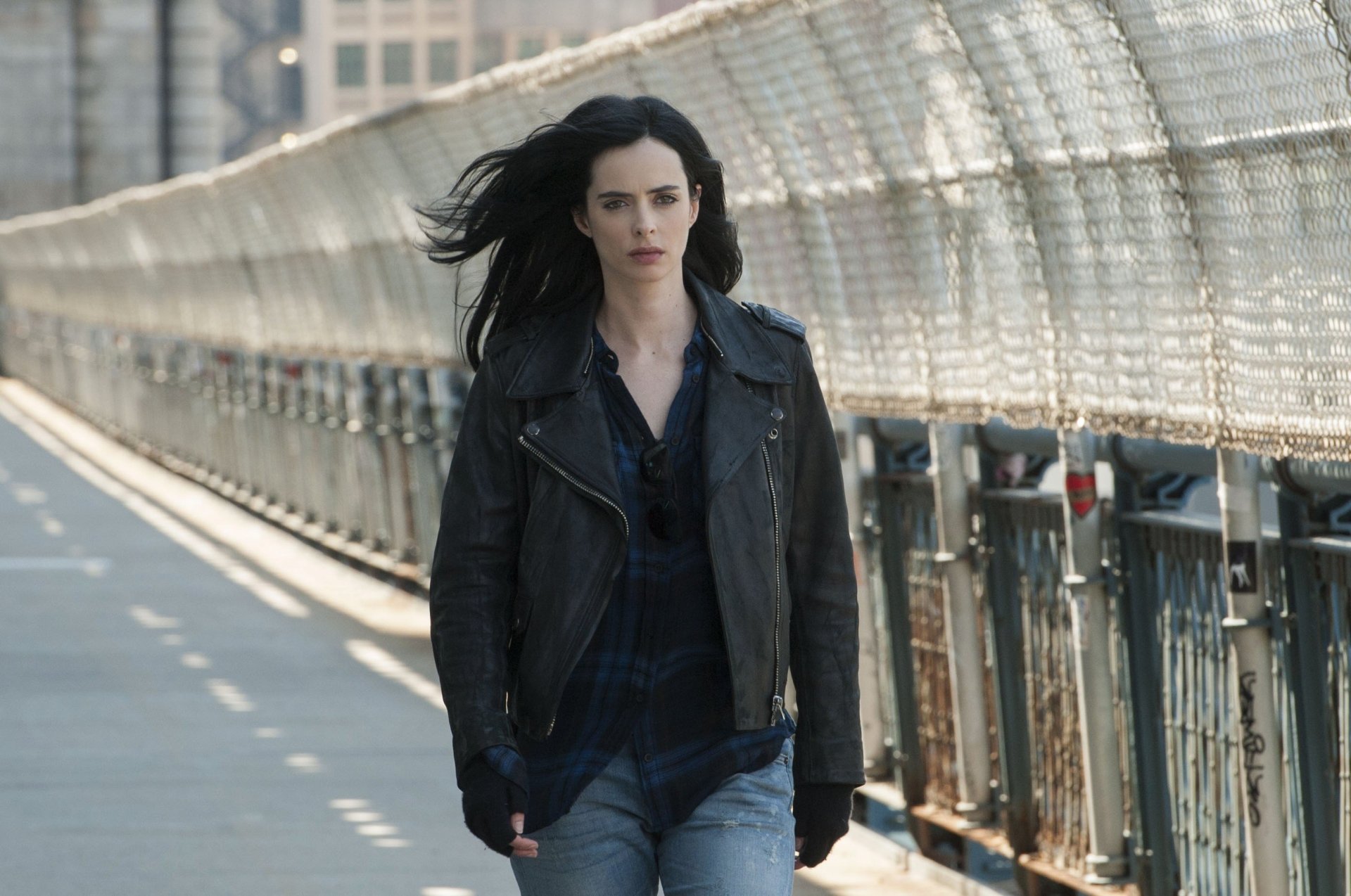 Jessica Jones In Defenders Wallpapers