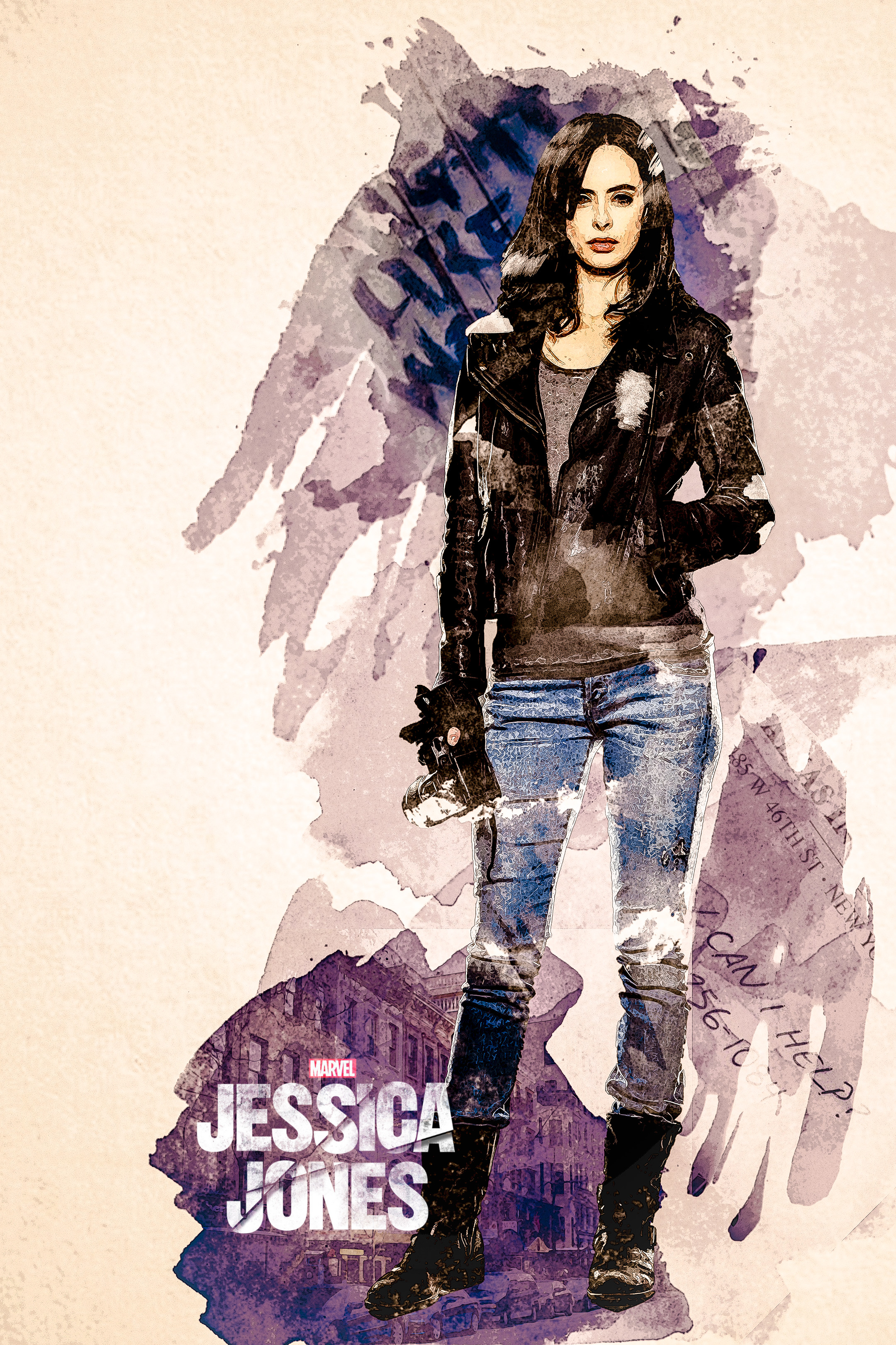 Jessica Jones In Defenders Wallpapers