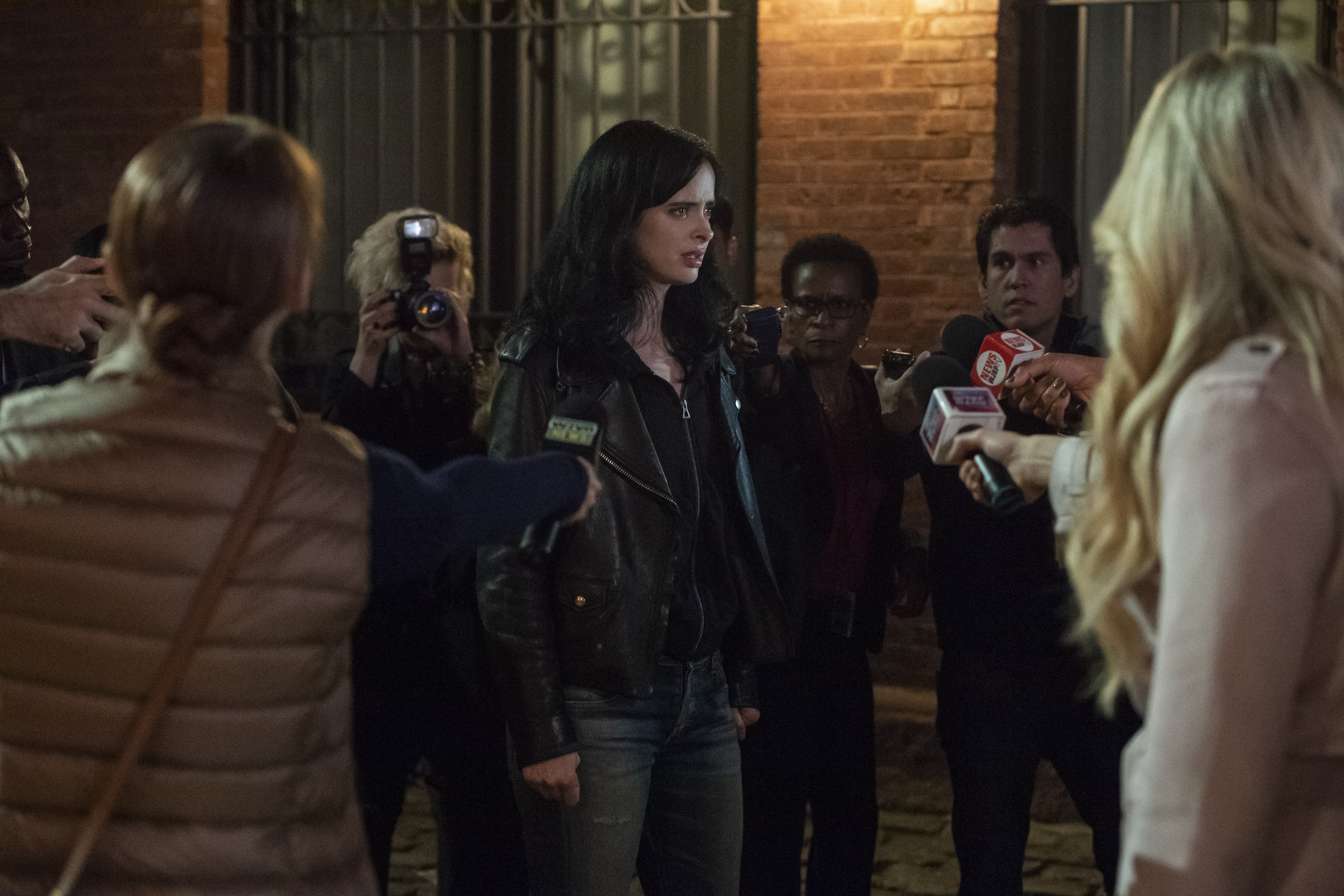 Jessica Jones In Defenders Wallpapers