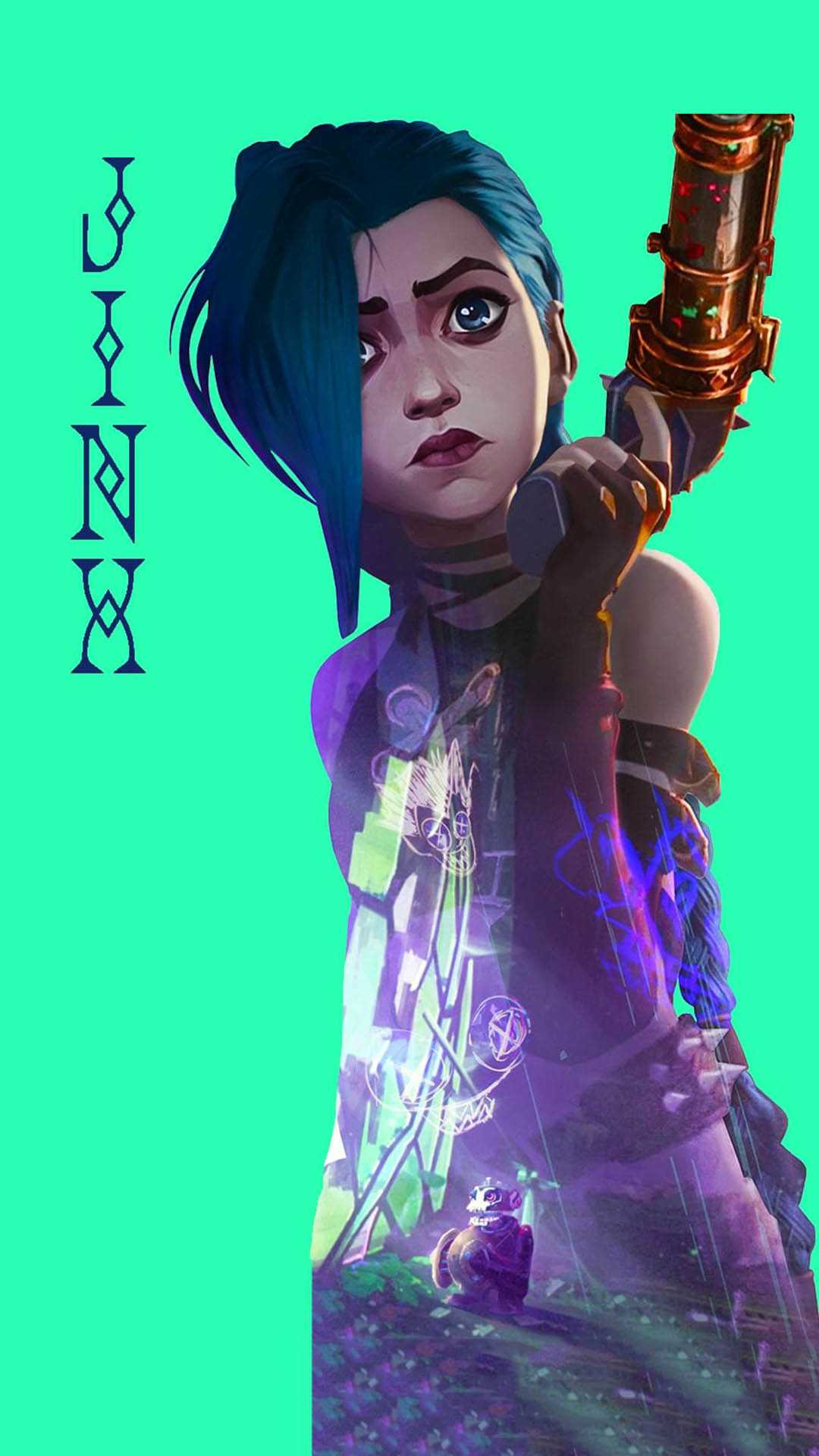 Jinx Hd Arcane League Of Legends Wallpapers