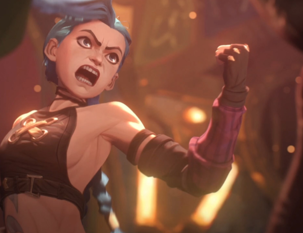 Jinx Hd Arcane League Of Legends Wallpapers