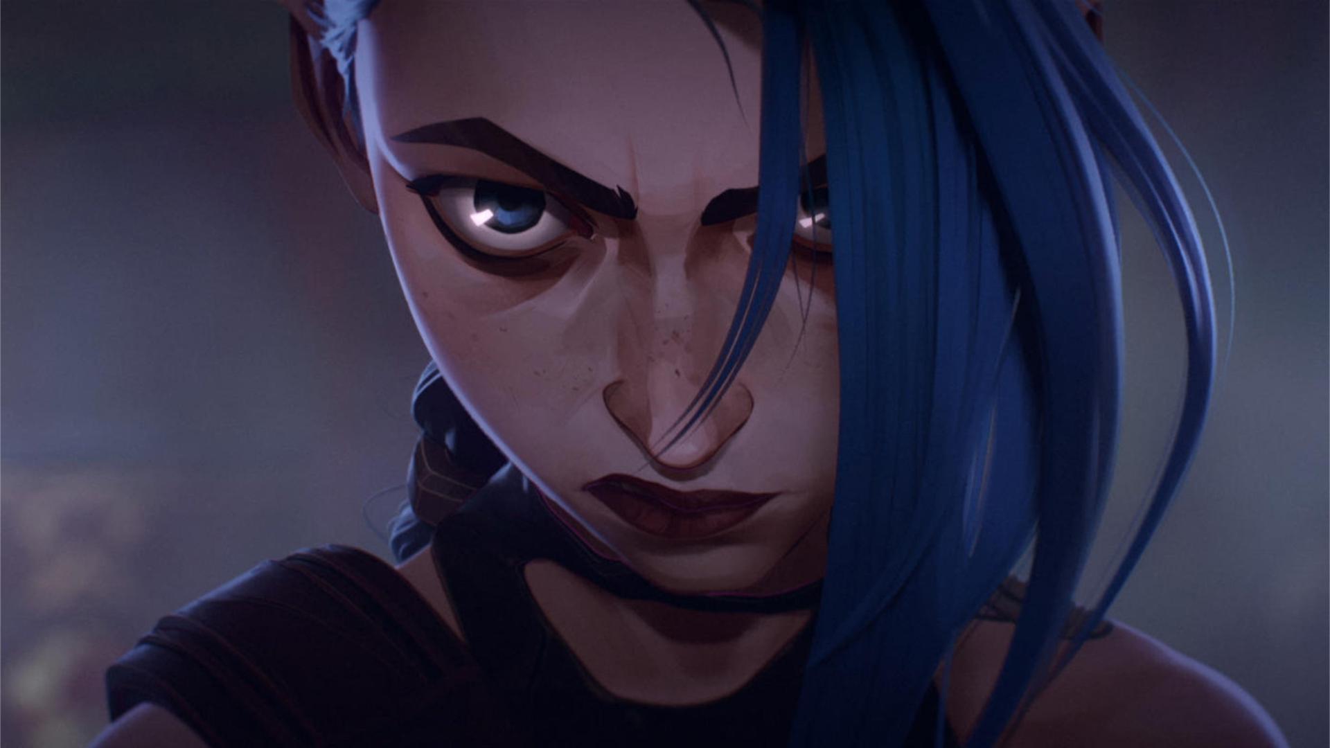 Jinx Hd Arcane League Of Legends Wallpapers