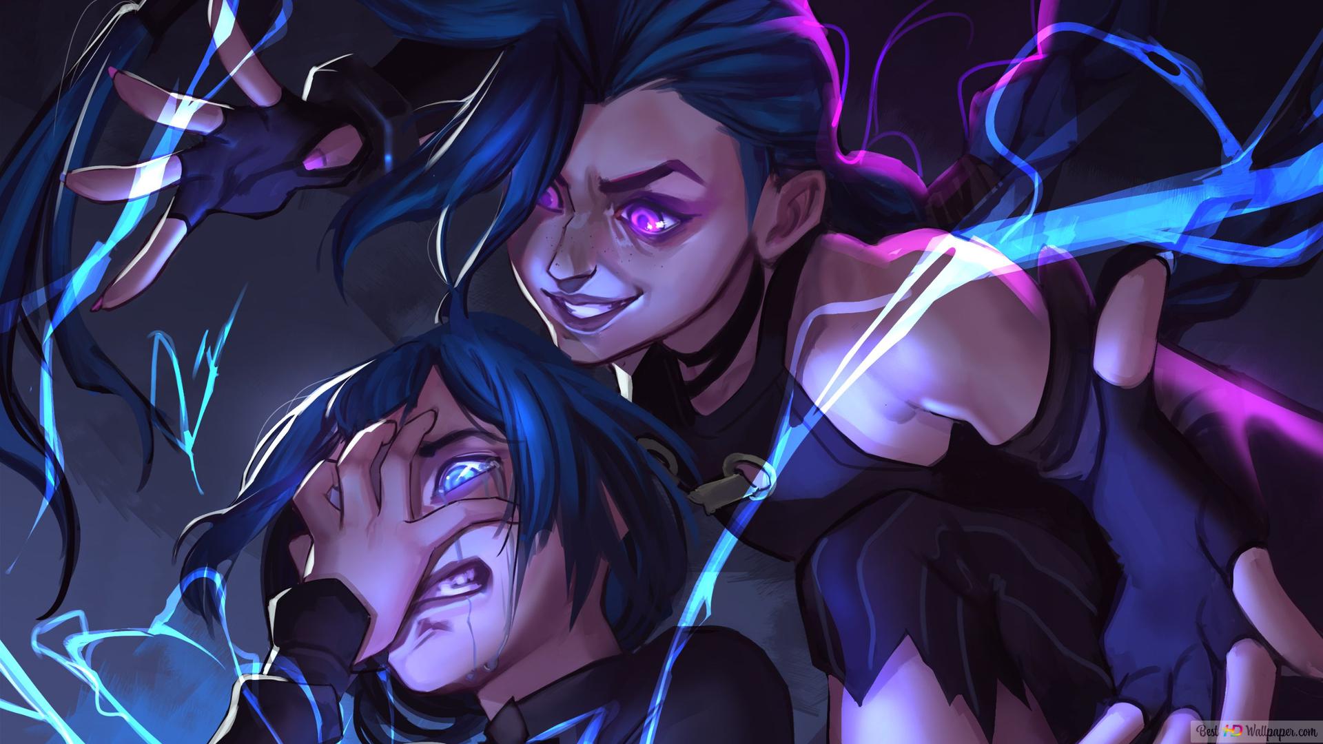 Jinx Hd Arcane League Of Legends Wallpapers