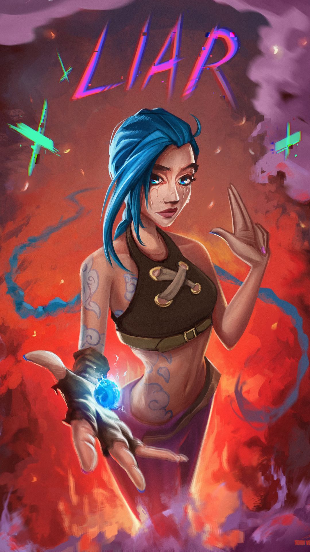 Jinx Hd Arcane League Of Legends Wallpapers