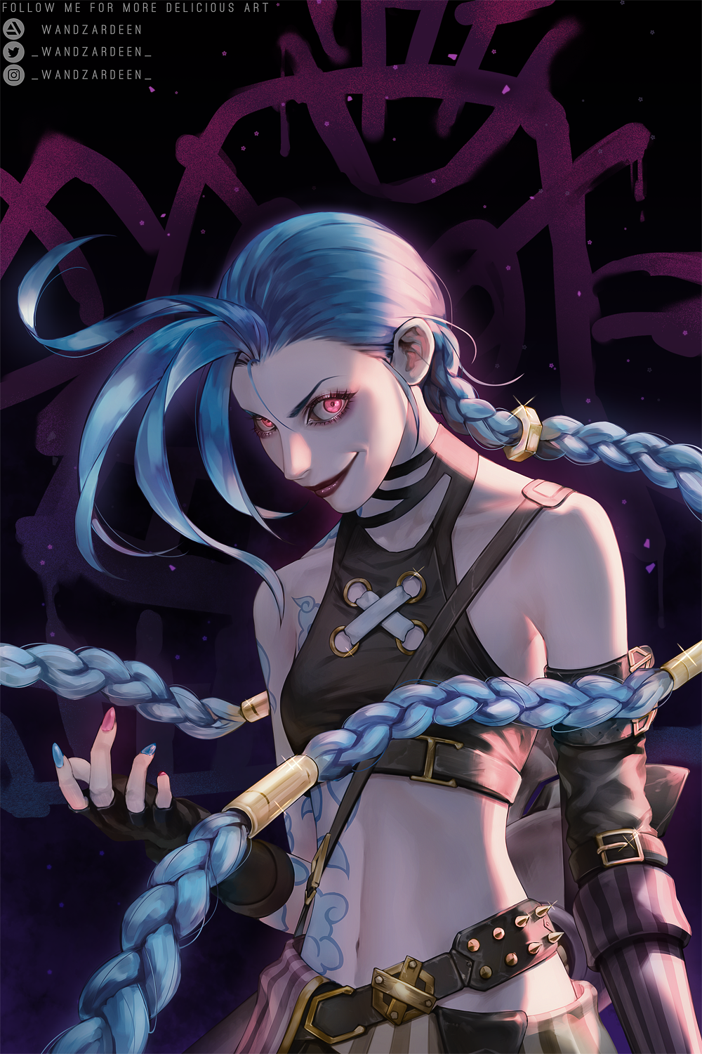 Jinx Hd Arcane League Of Legends Wallpapers