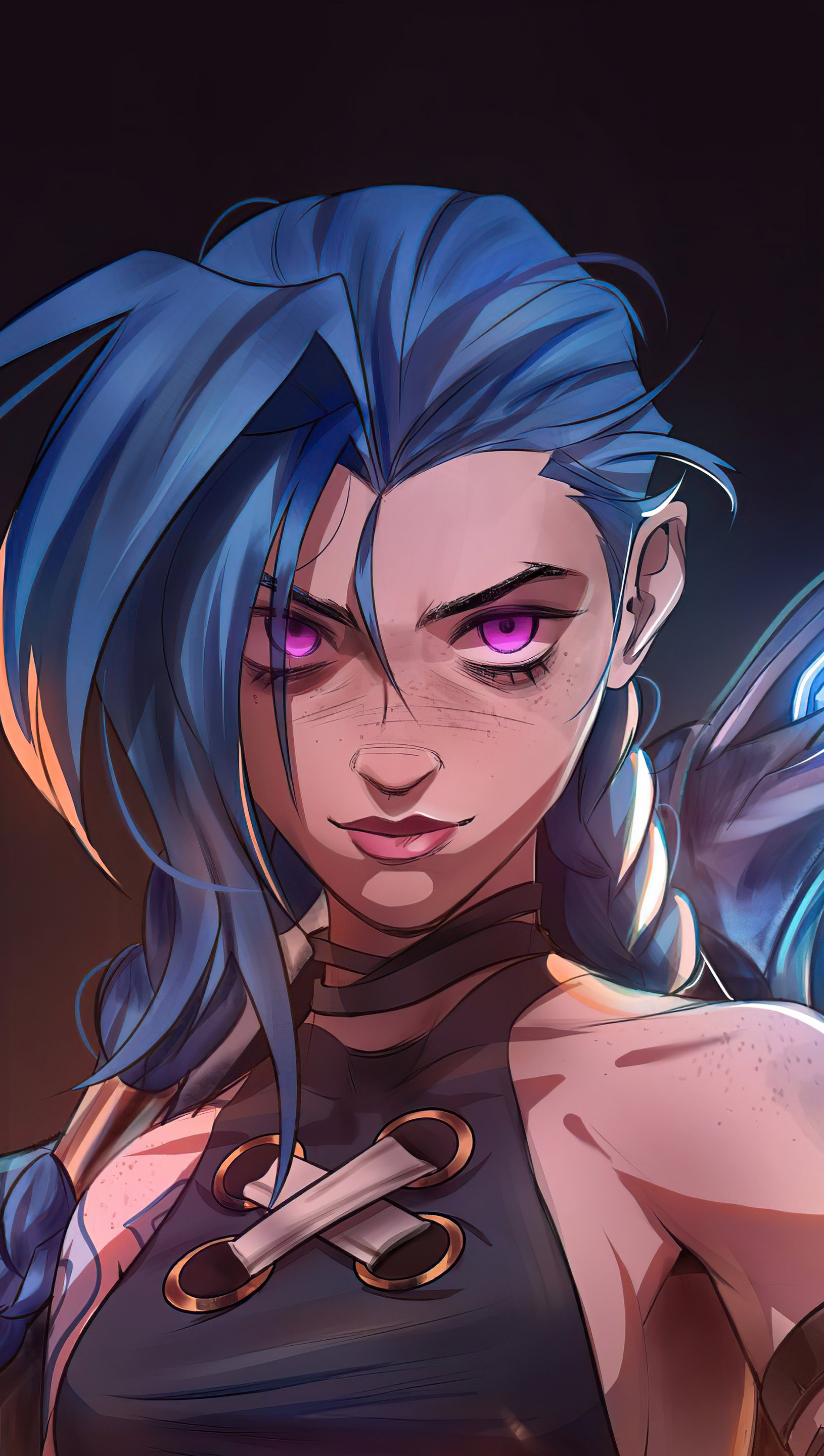 Jinx League Of Legends 5K Hd Arcane Wallpapers