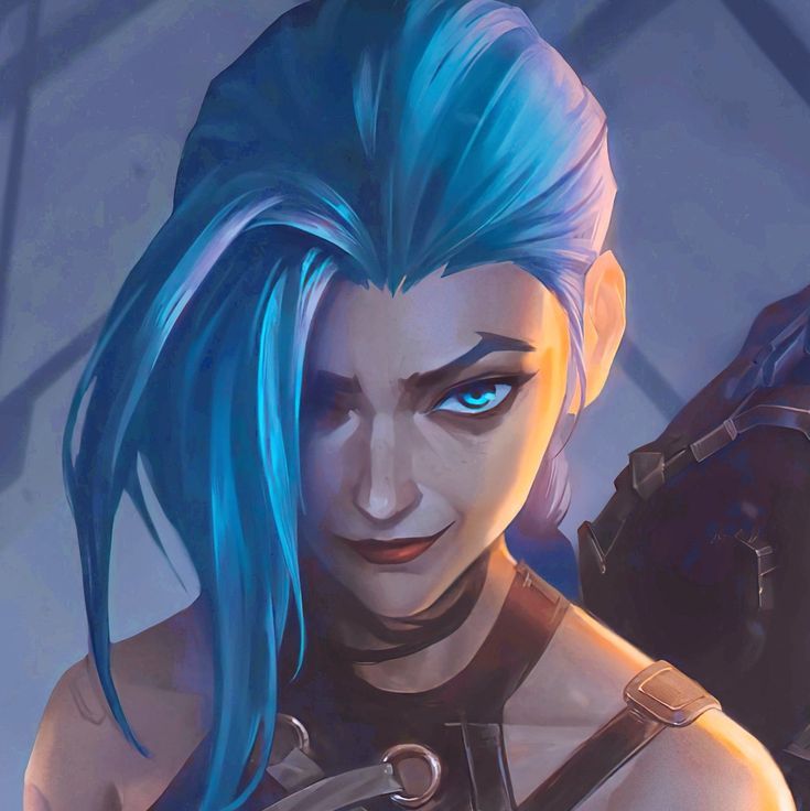 Jinx League Of Legends X Arcane  Art Wallpapers