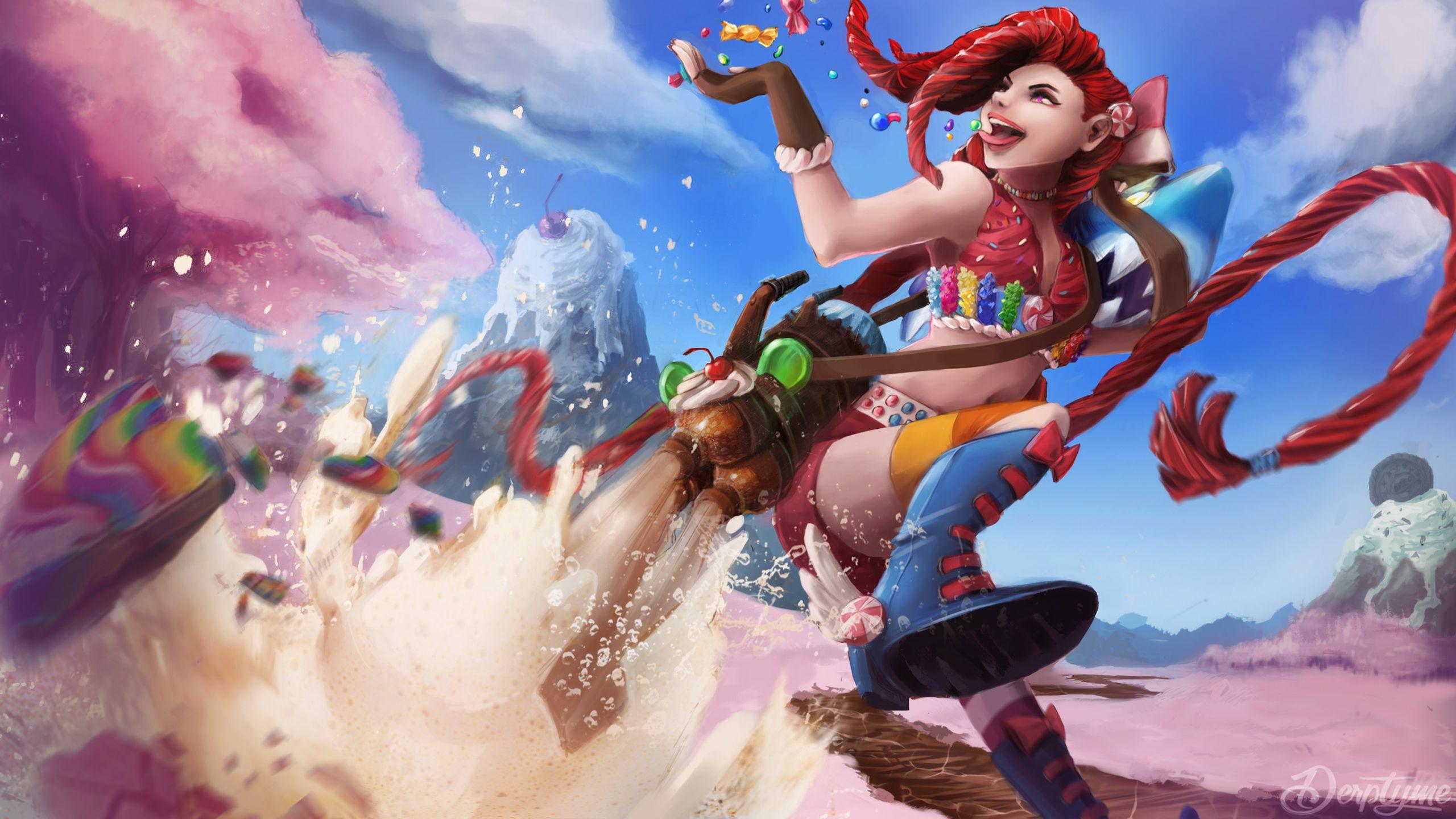 Jinx New Hd League Of Legends Wallpapers