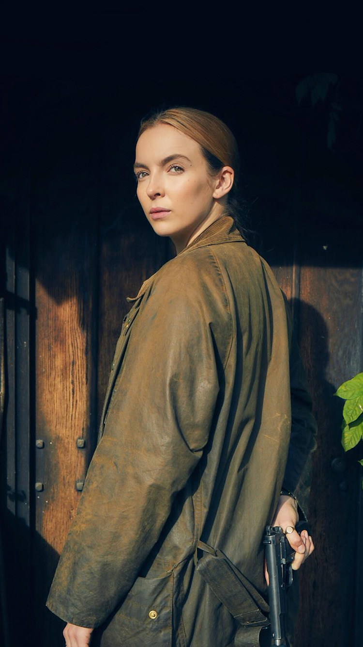 Jodie Comer Killing Eve Wallpapers