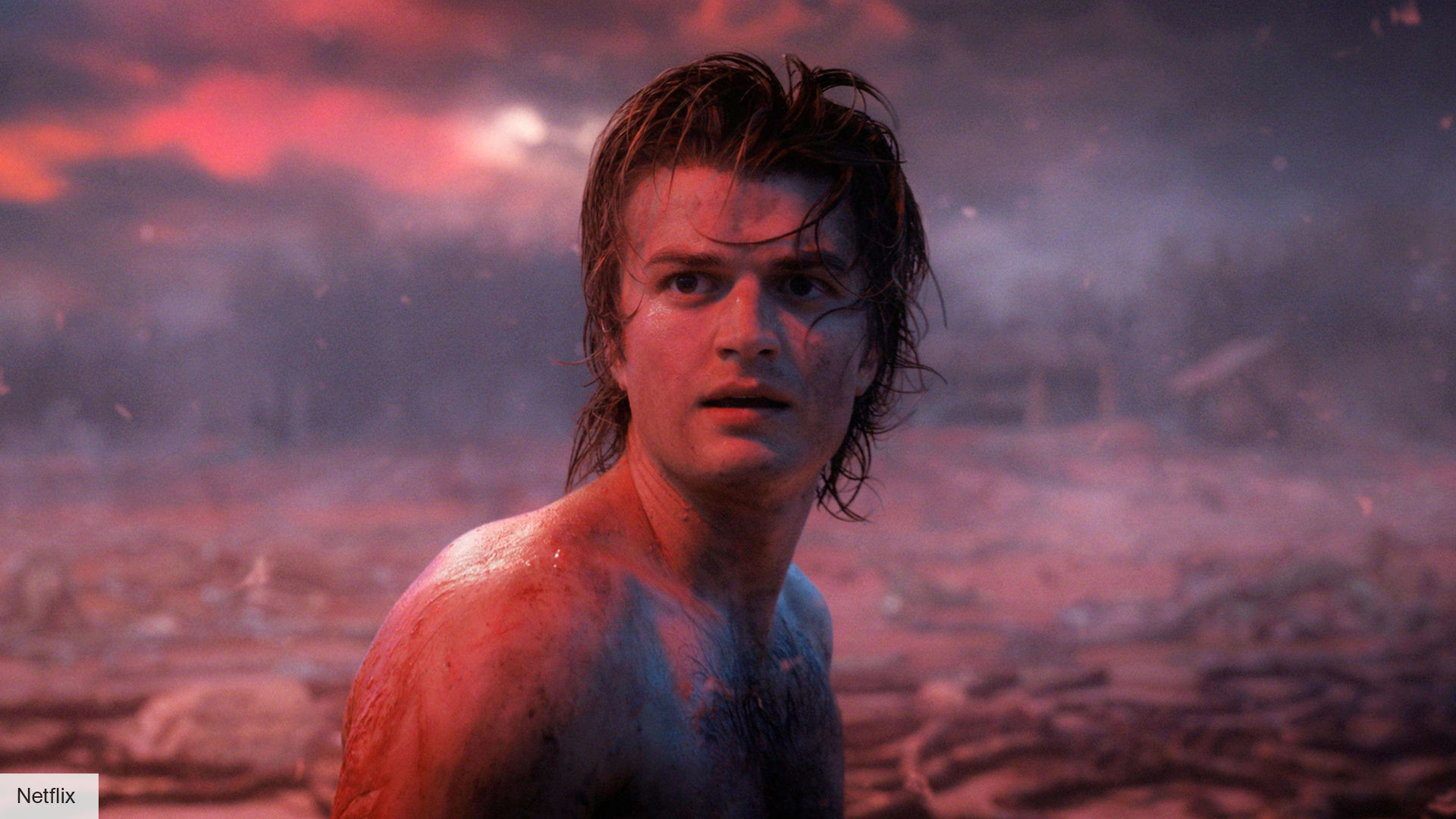 Joe Keery As Steve Harrington Stranger Things Wallpapers