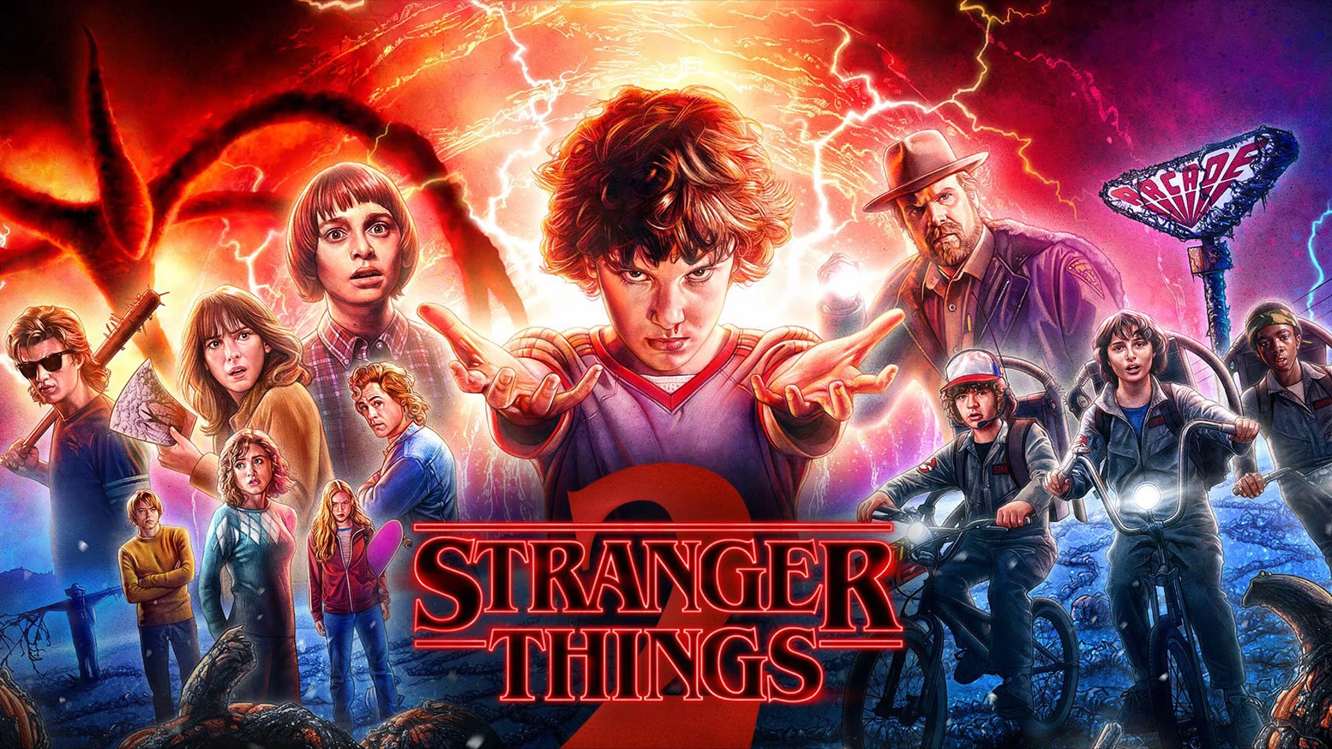 Joe Keery Stranger Things 3 Wallpapers