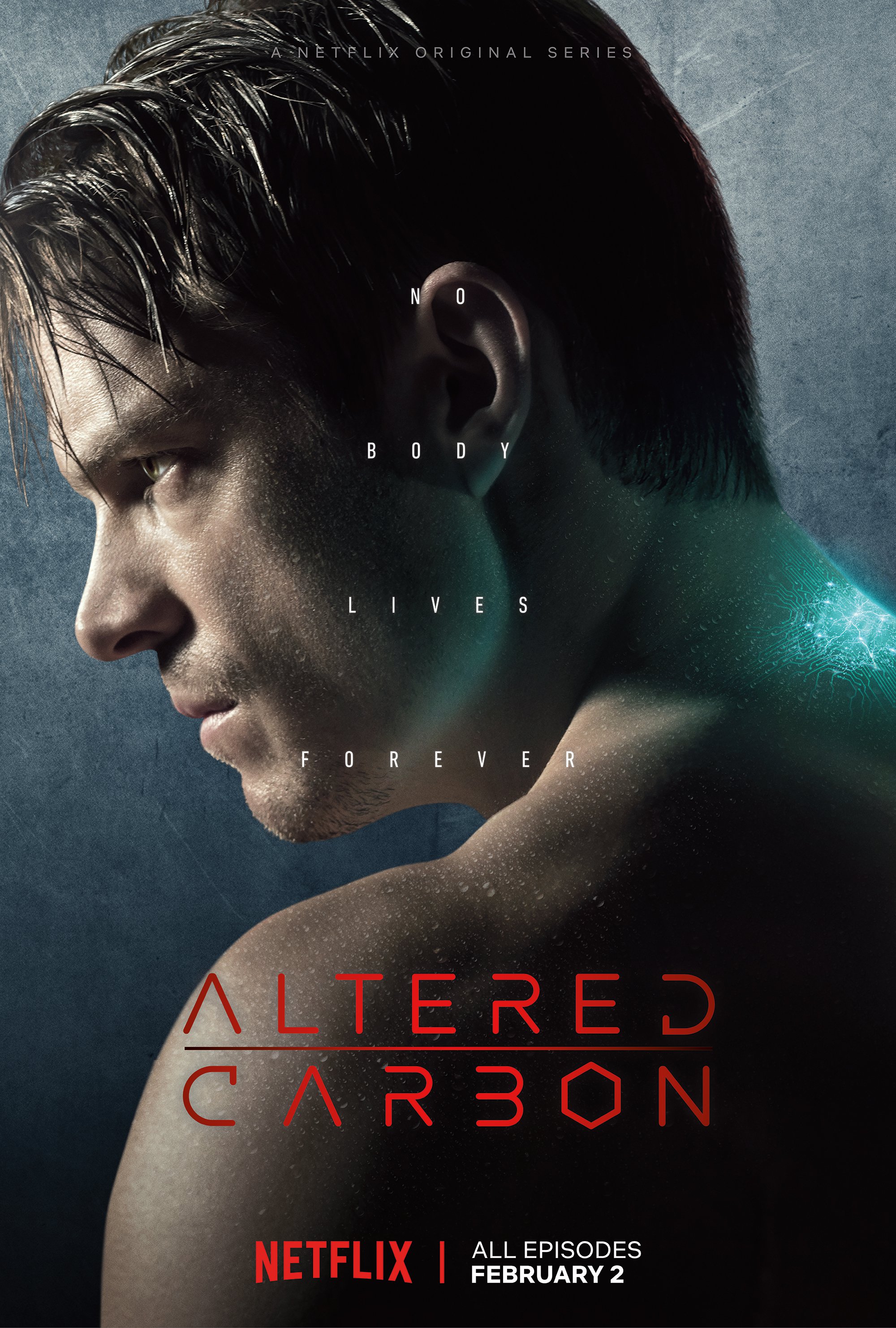 Joel Kinnaman Altered Carbon Art Wallpapers