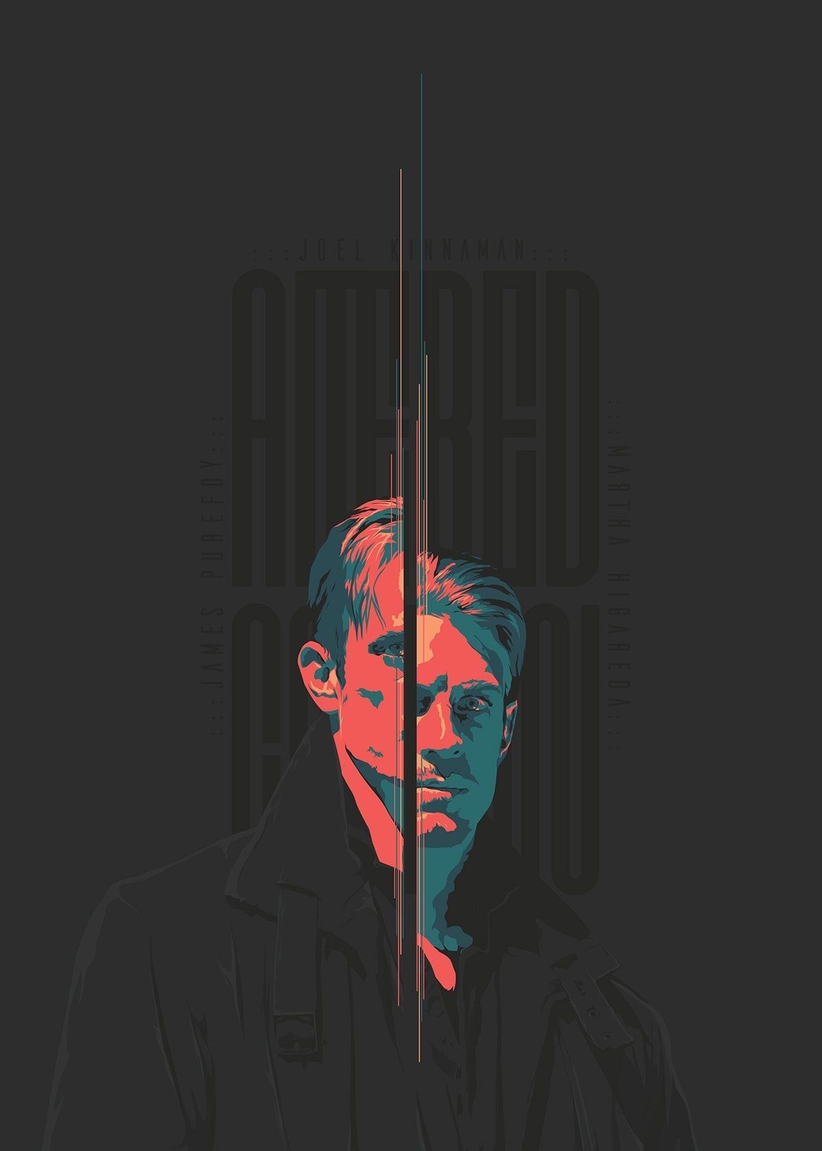 Joel Kinnaman Altered Carbon Art Wallpapers