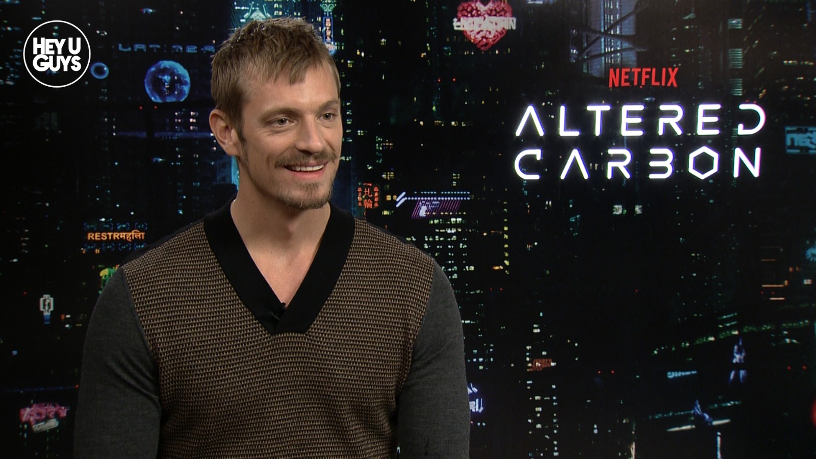 Joel Kinnaman Altered Carbon Art Wallpapers