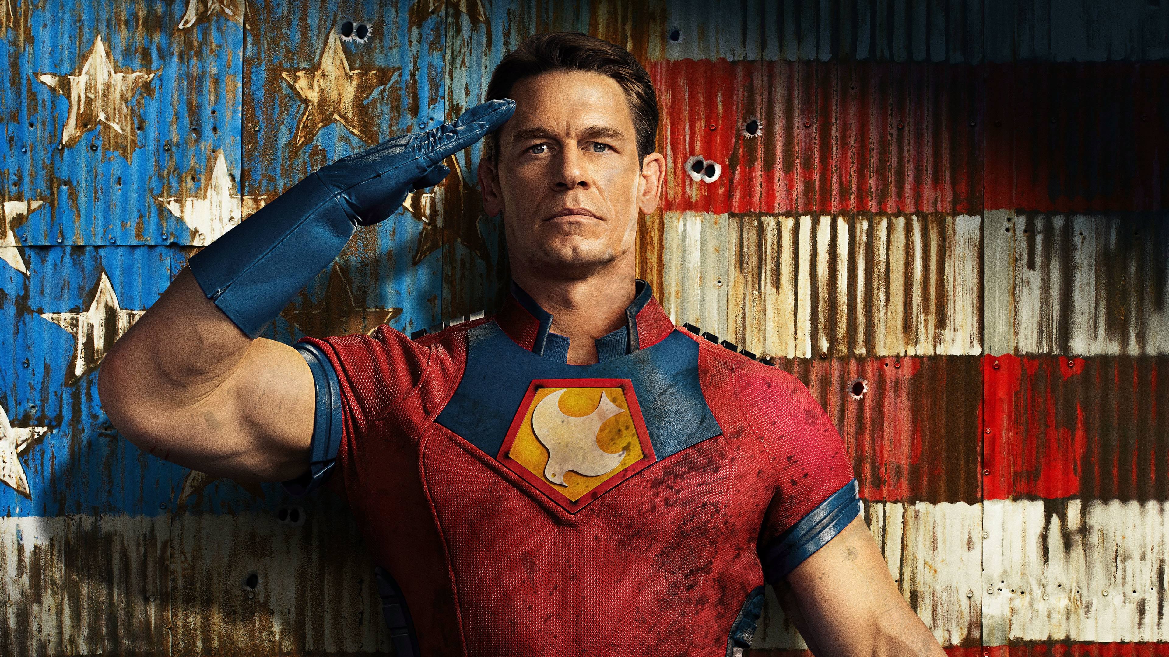 John Cena Peacemaker 4K Wallpapers