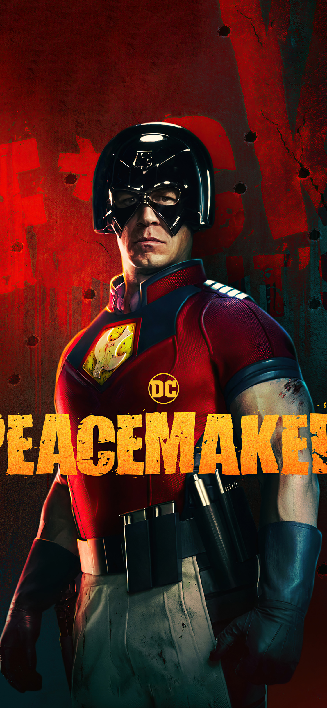 John Cena Peacemaker 4K Wallpapers