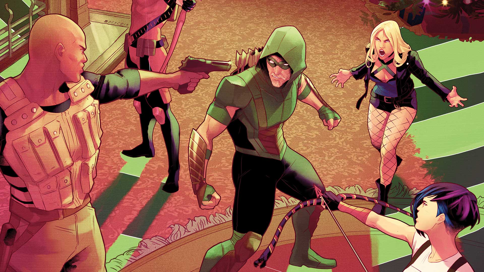 John Diggle As Green Lantern Dc Arrow 4K Wallpapers