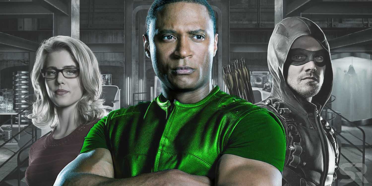 John Diggle As Green Lantern Dc Arrow 4K Wallpapers