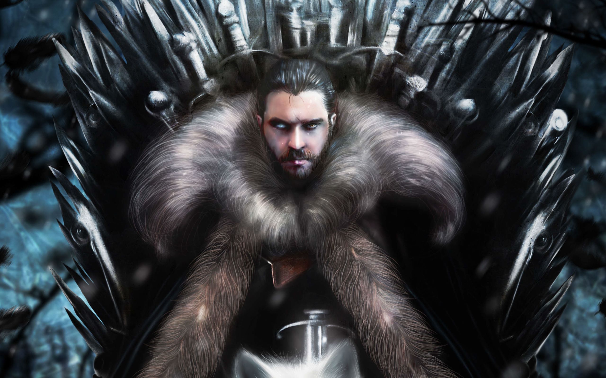 Jon Snow Game Of Thrones Art Wallpapers