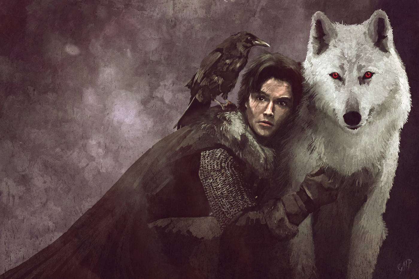 Jon Snow Game Of Thrones Art Wallpapers