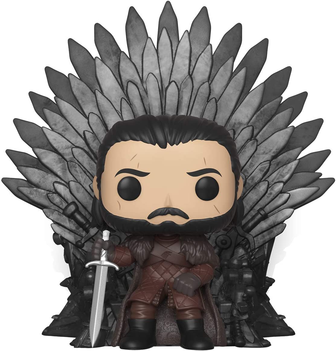 Jon Snow In The Iron Throne Wallpapers