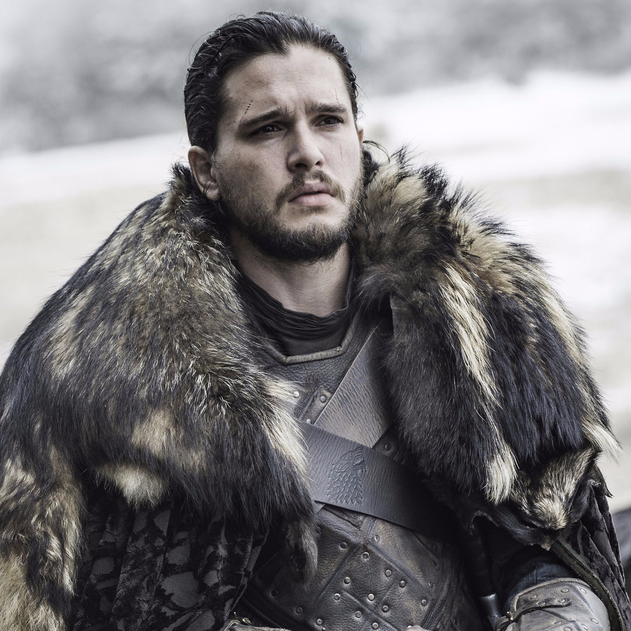 Jon Snow In The Iron Throne Wallpapers