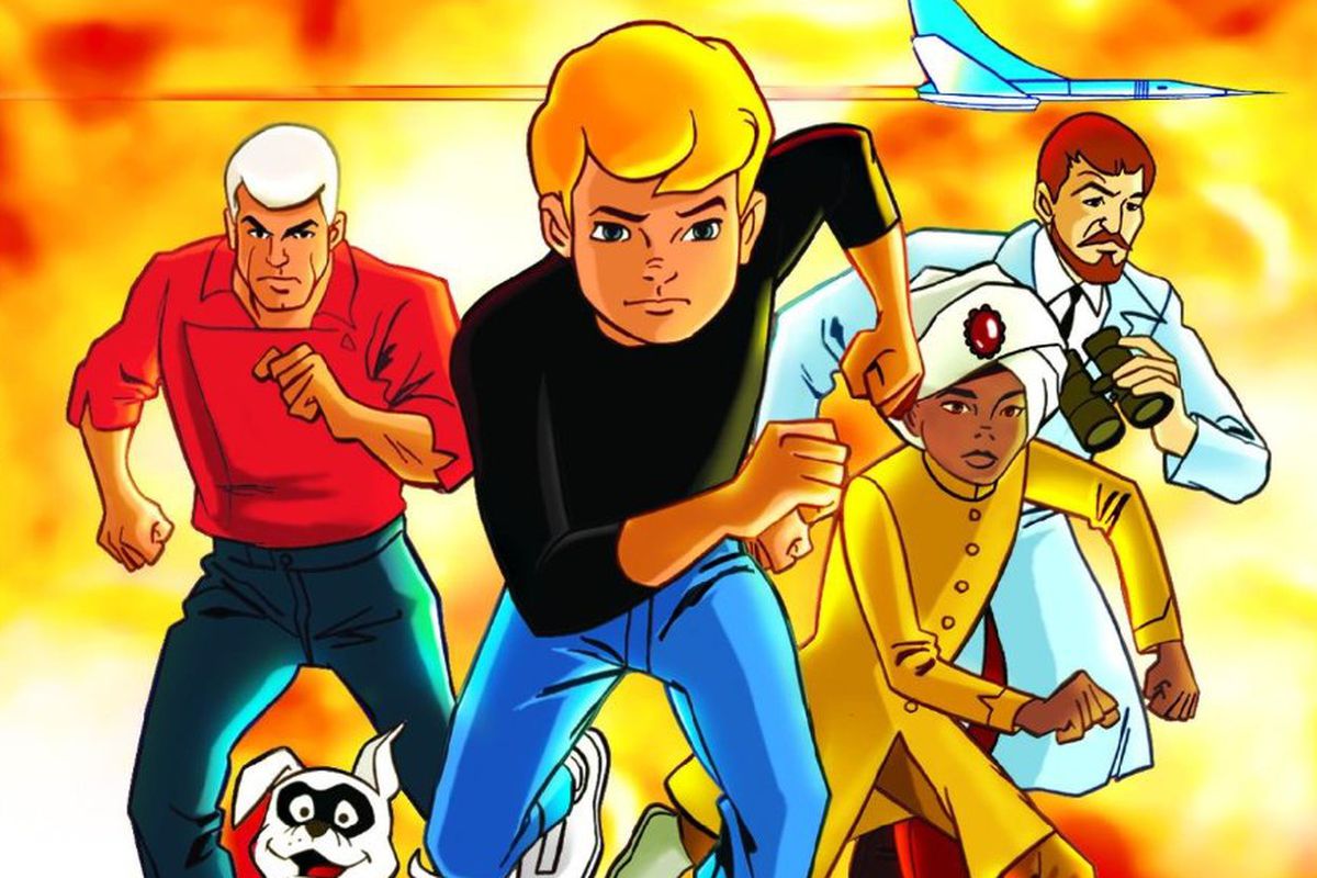 Jonny Quest Wallpapers