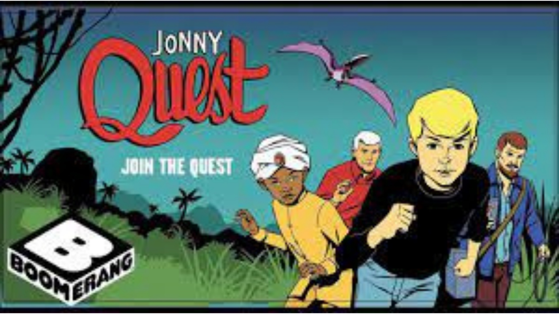 Jonny Quest Wallpapers