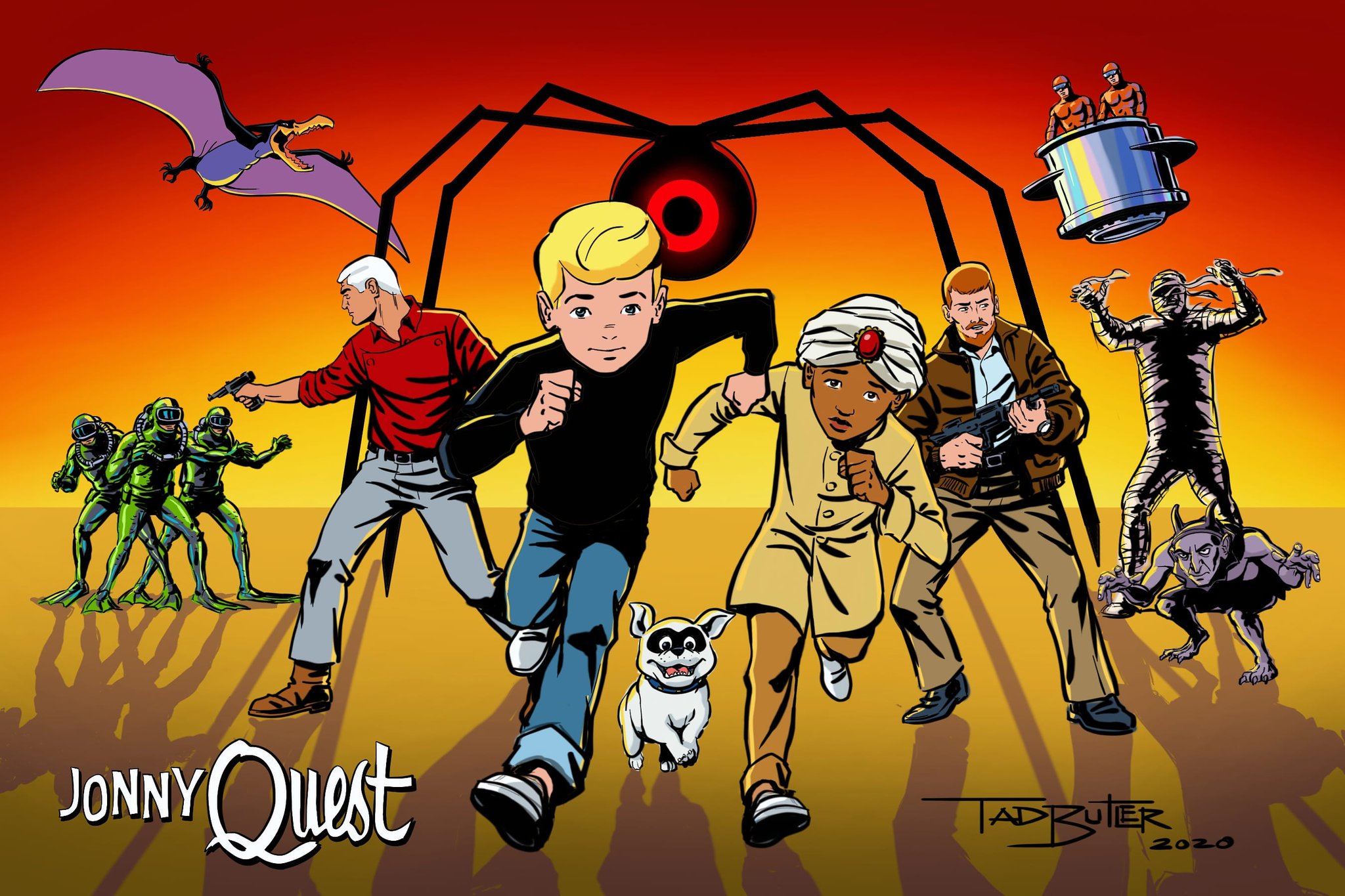 Jonny Quest Wallpapers