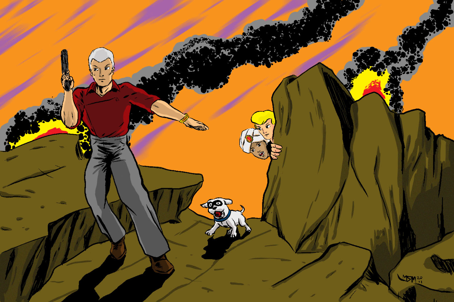 Jonny Quest Wallpapers