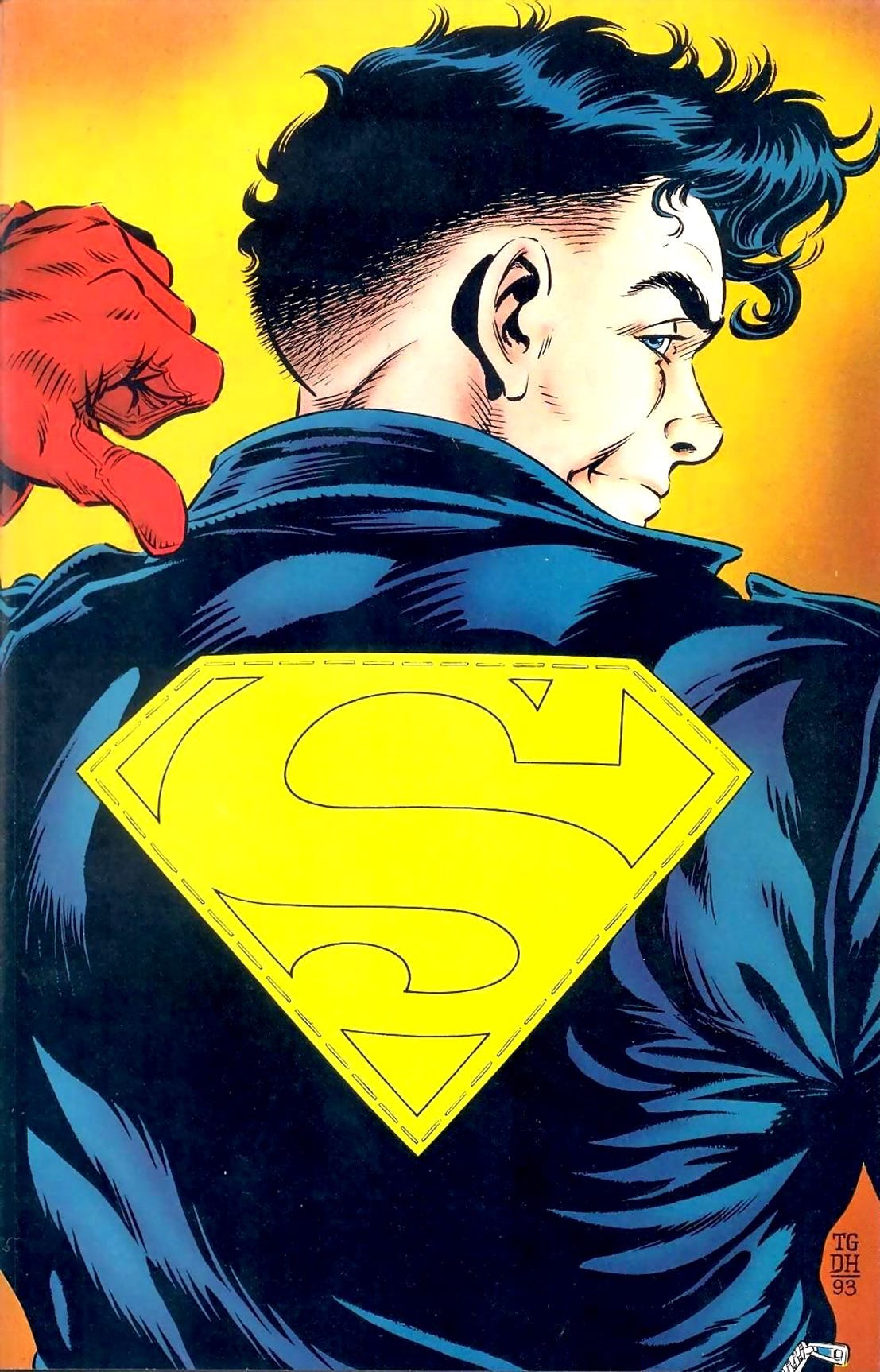 Joshua Orpin As Superboy Wallpapers
