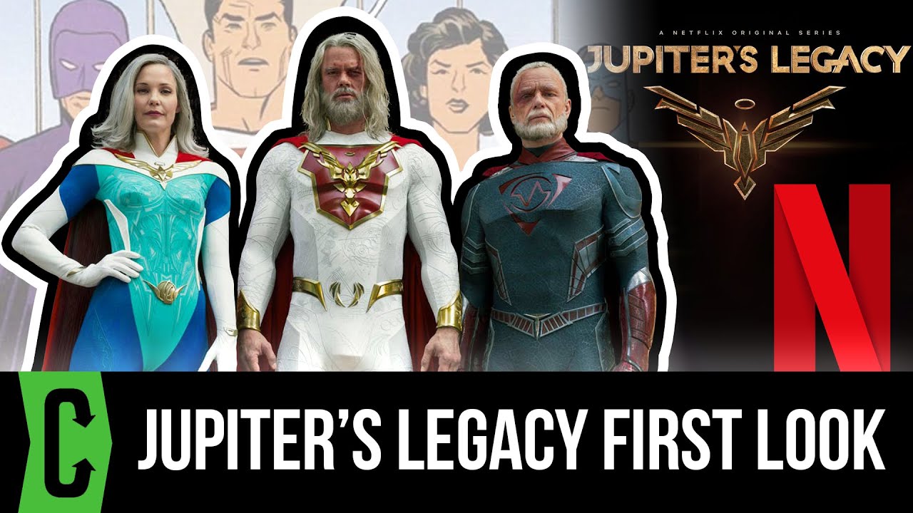 Jupiter'S Legacy 2021 Cast Wallpapers